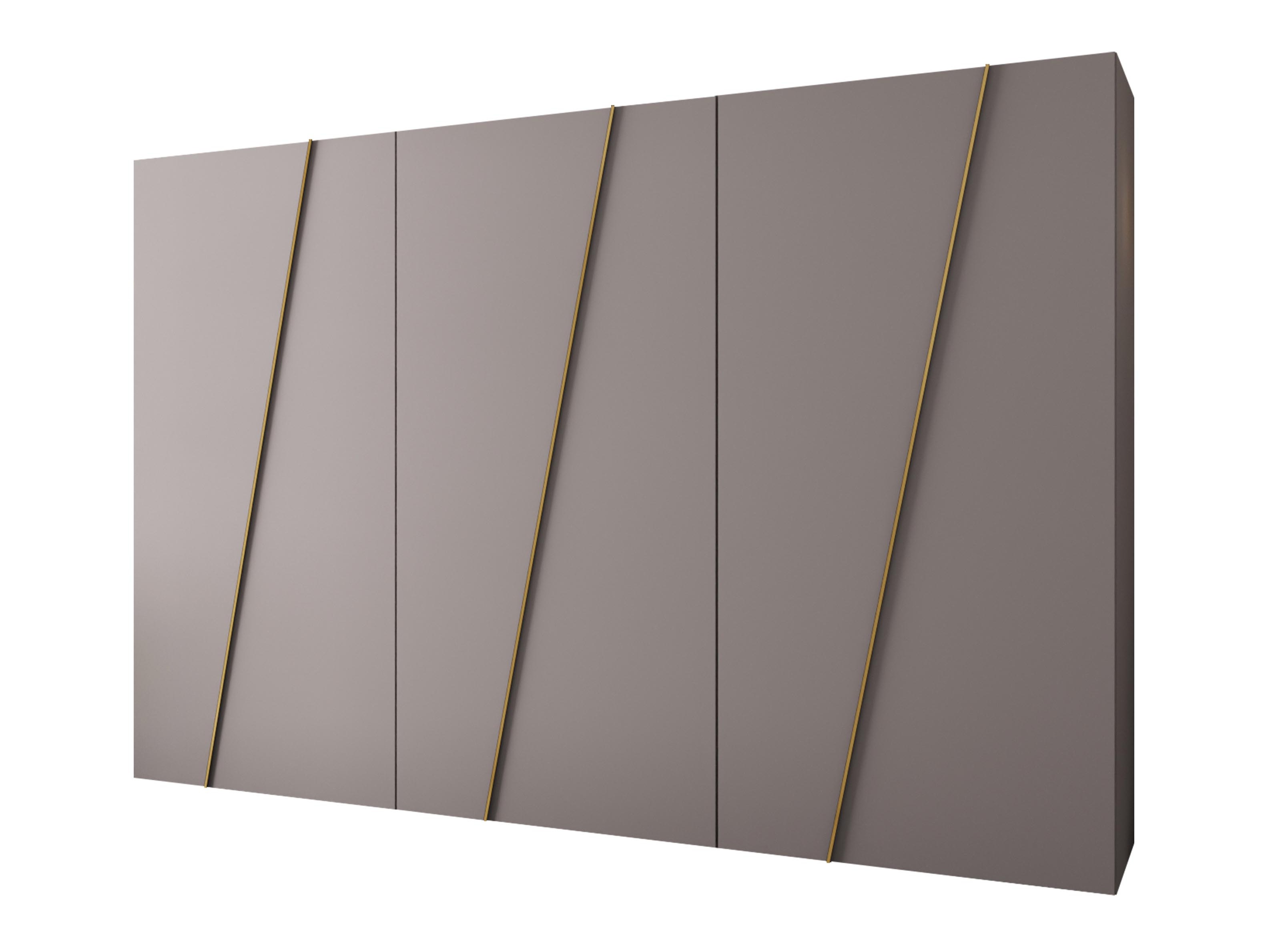 Kleiderschrank Hartford 641 (Kaschmir)