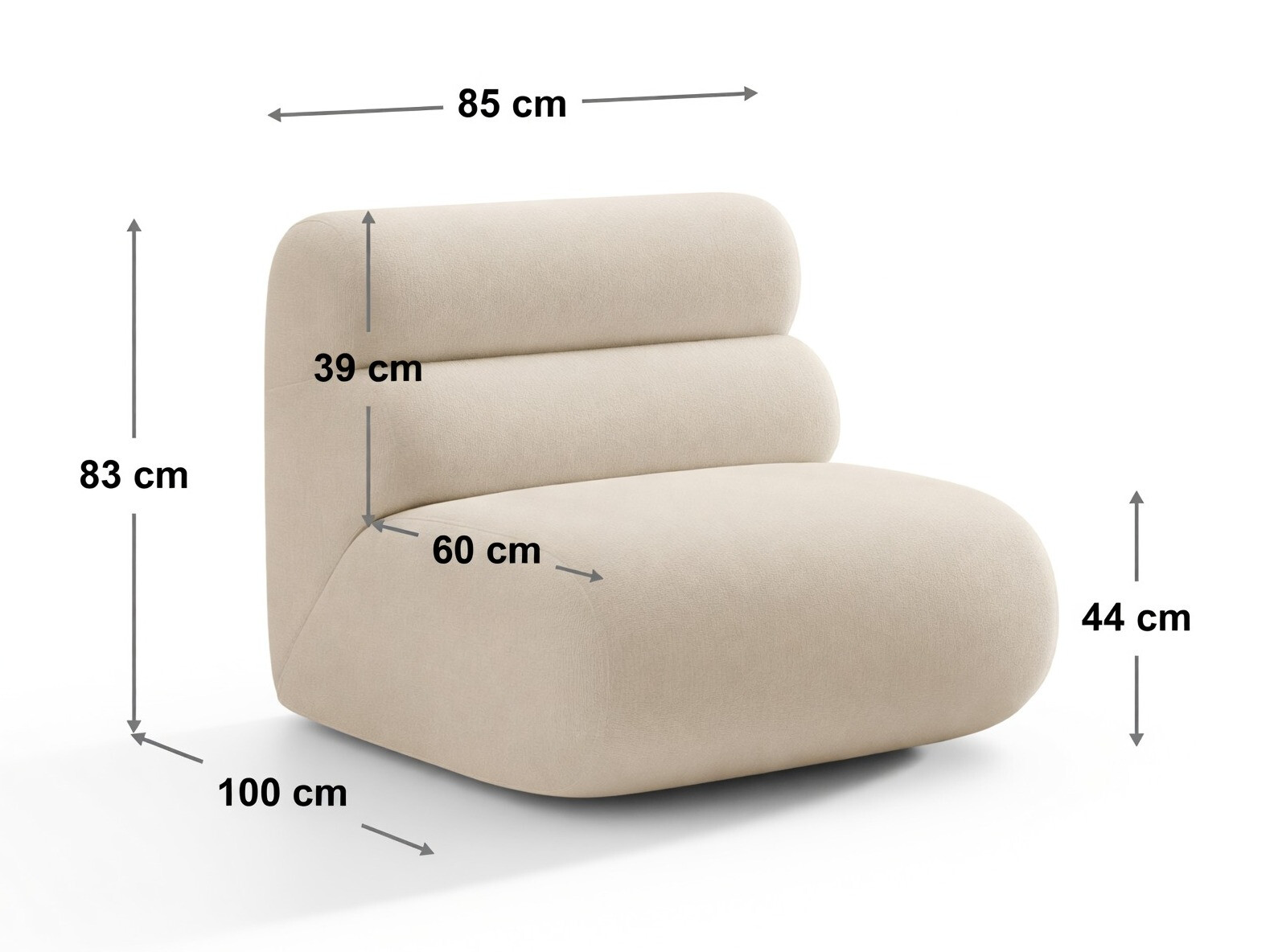 Modulare Sitzgruppe Cirbeno 106 (Baloo 2090)