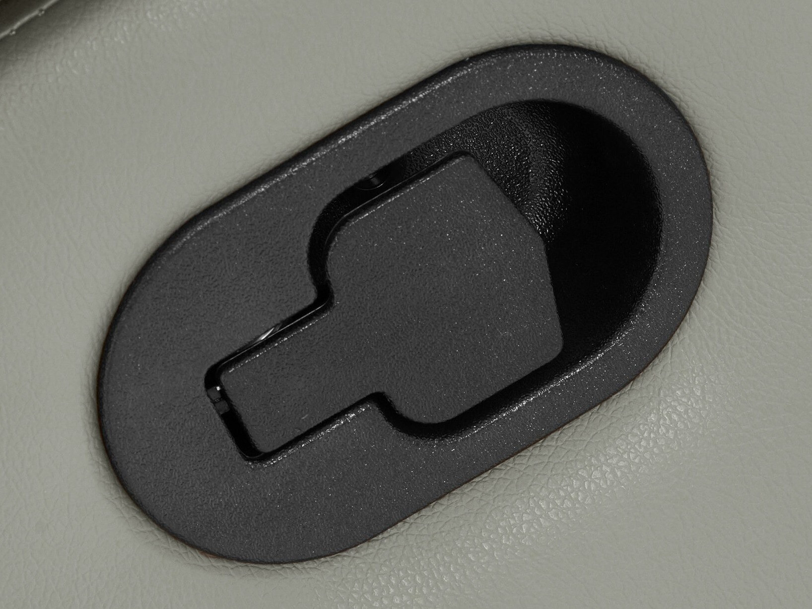 Sofa mit Liegefunktion Fivmelu 102 (Hellgrau)
