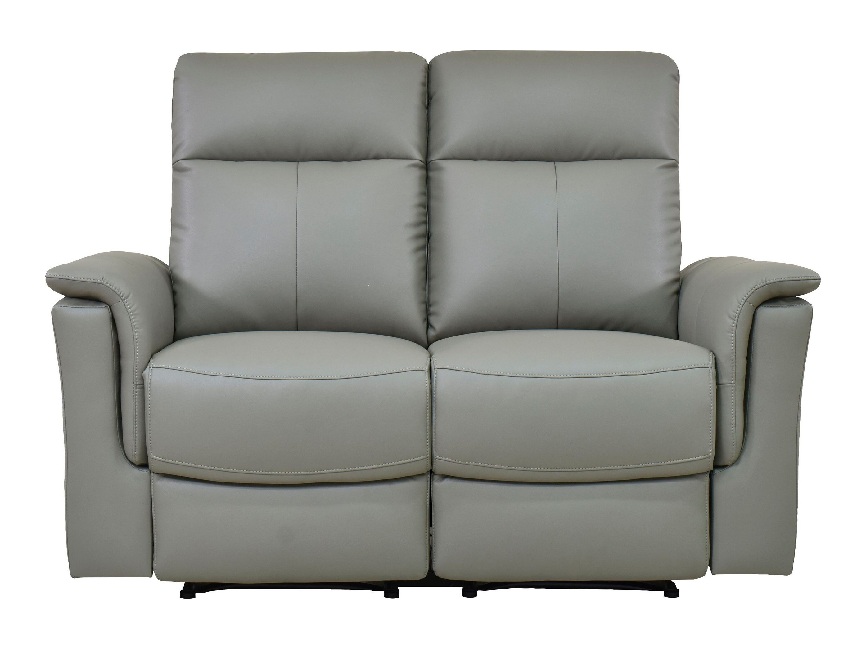 Sofa mit Liegefunktion Fivmelu 104 (Hellgrau)