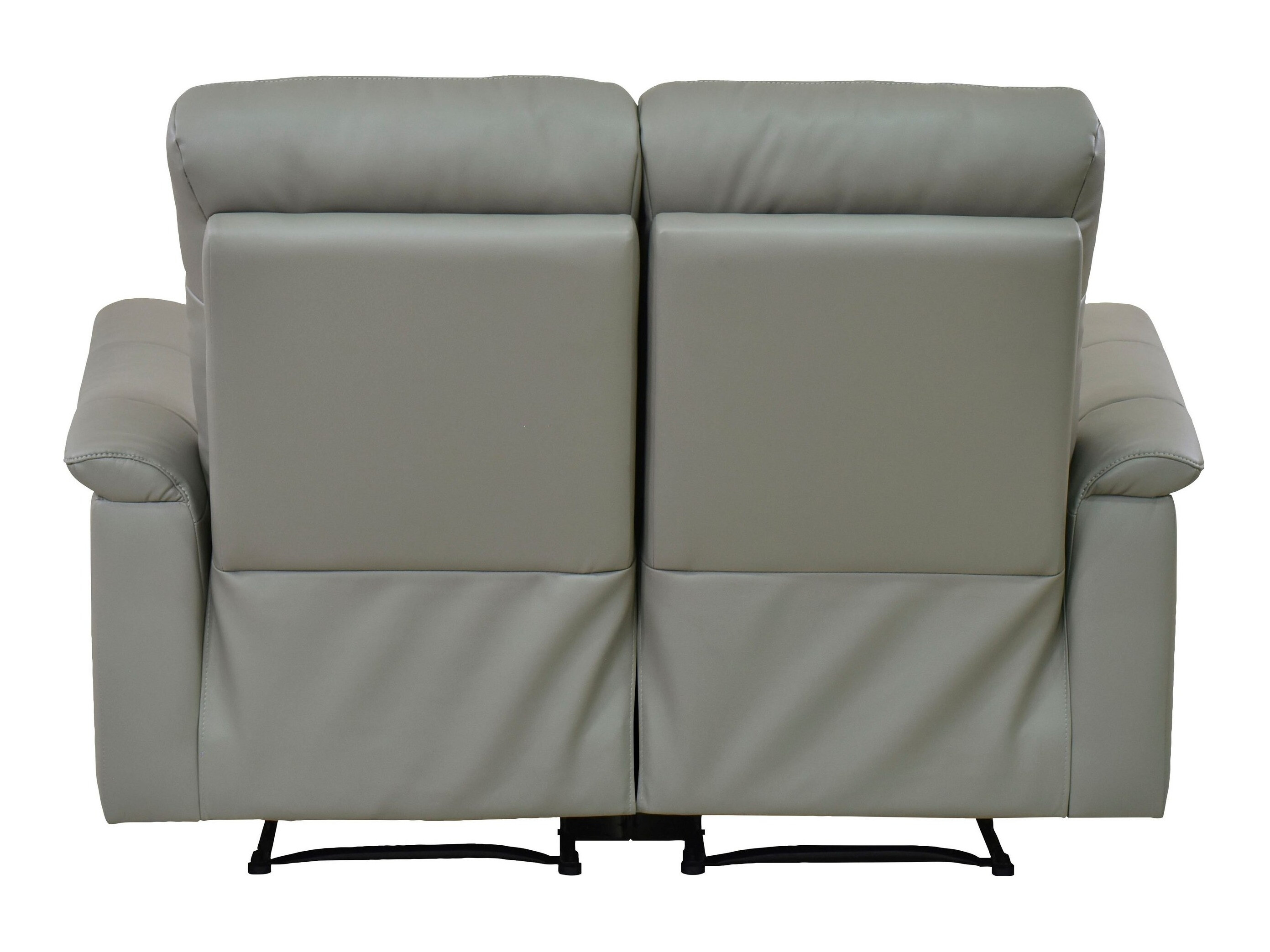 Sofa mit Liegefunktion Fivmelu 104 (Hellgrau)