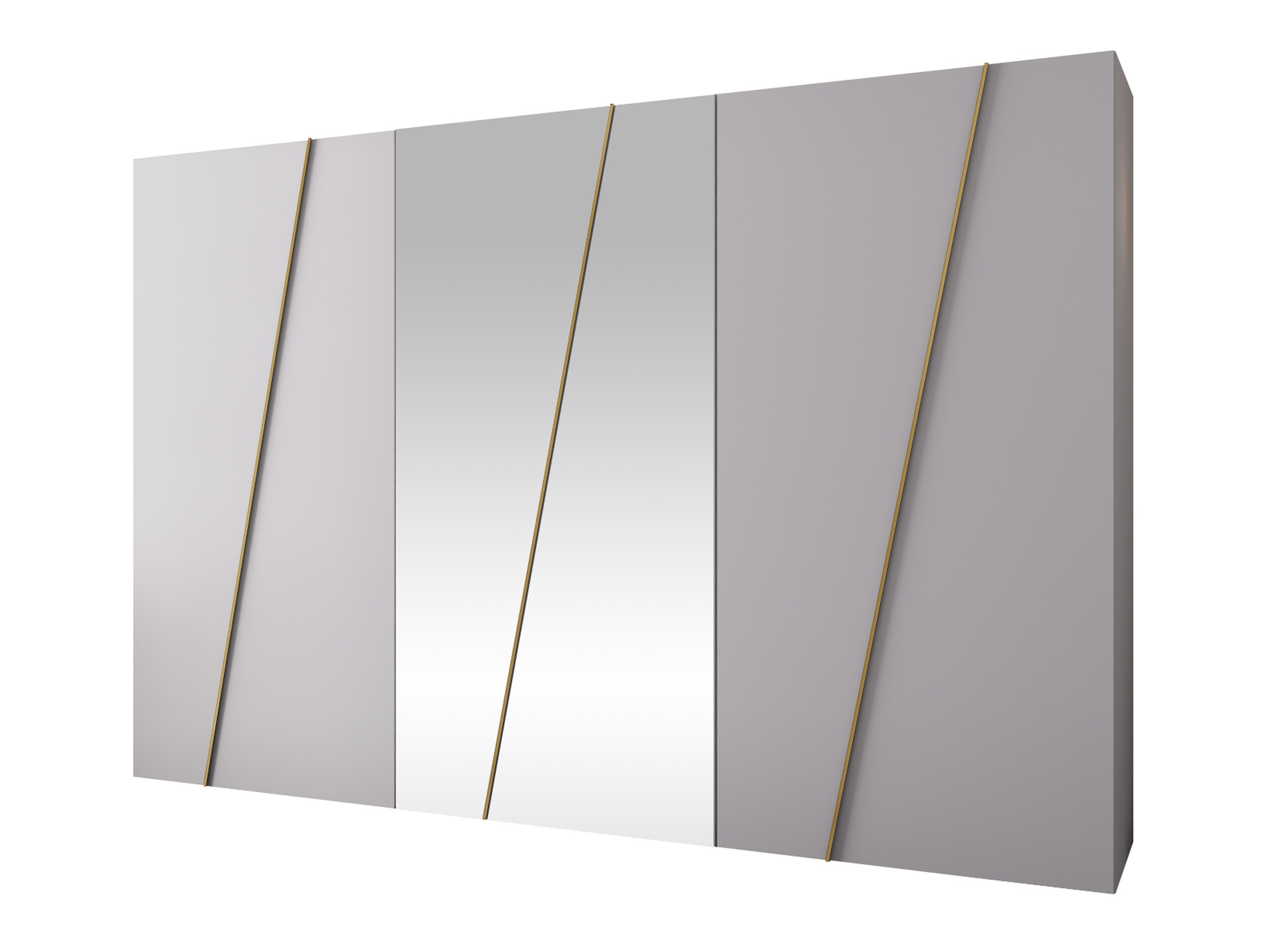 Kleiderschrank Hartford 642 (Weiss)