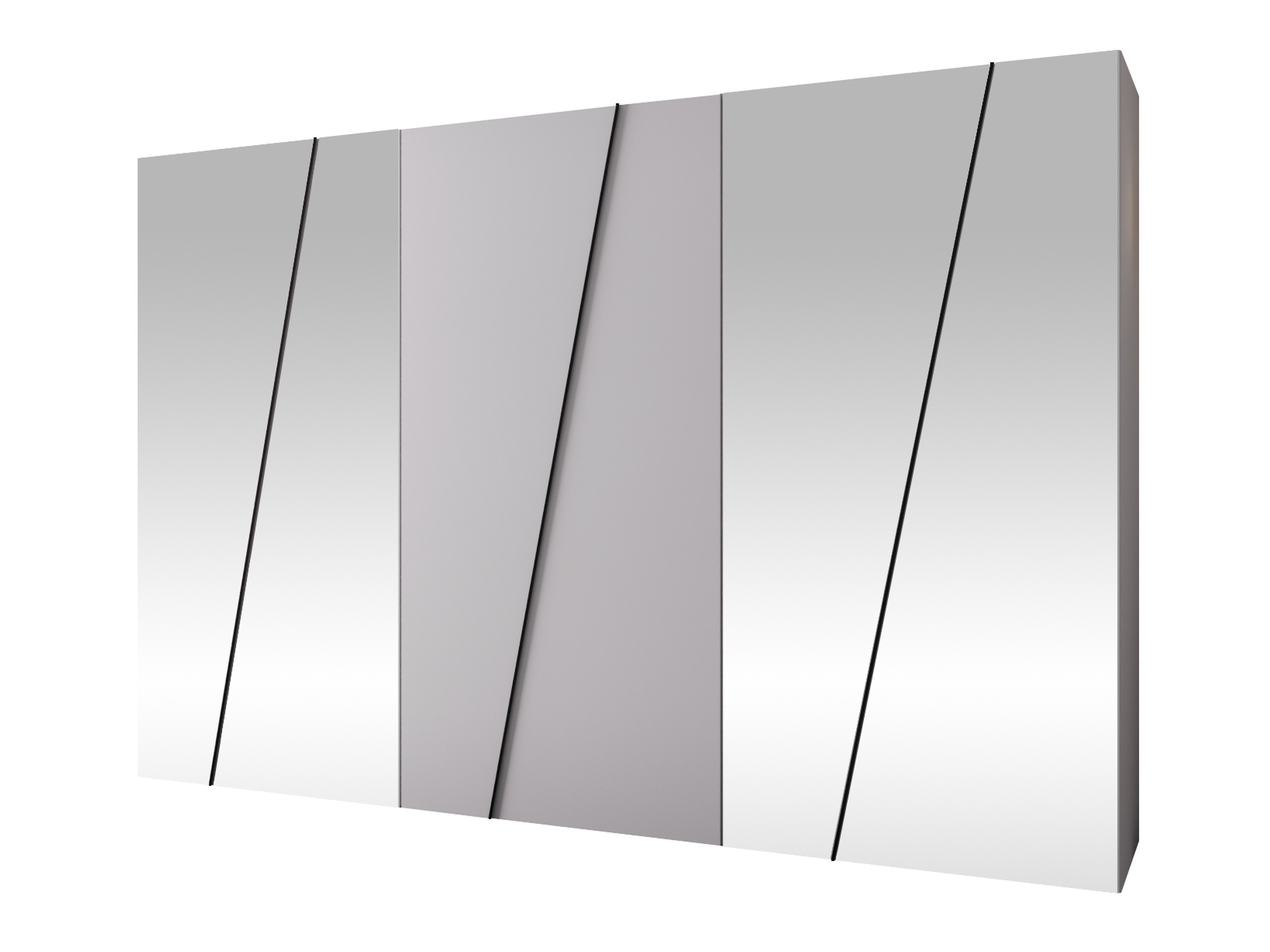 Kleiderschrank Hartford 643 (Weiss)