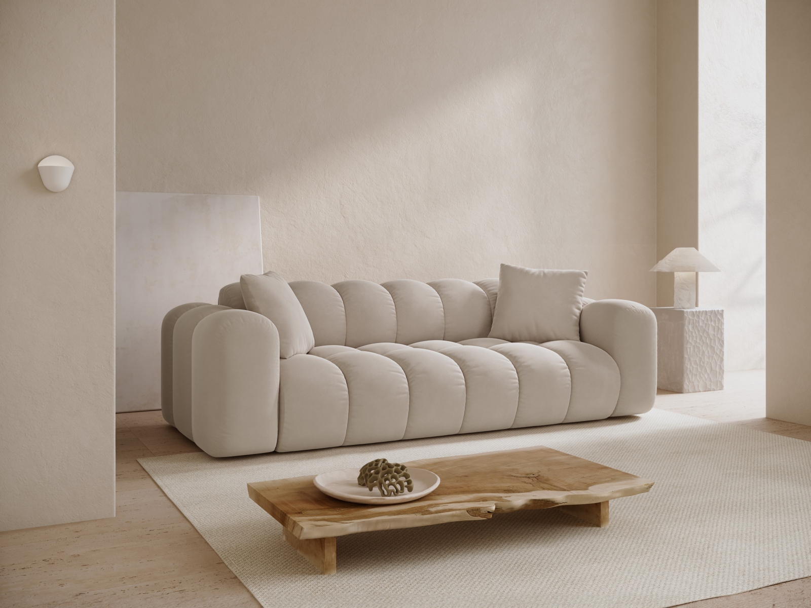 Sofa Mondelo 100 (Bluvel 30)