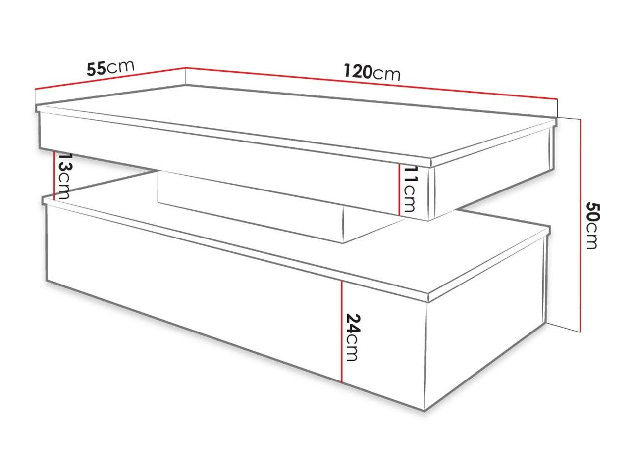Couchtisch SD3172