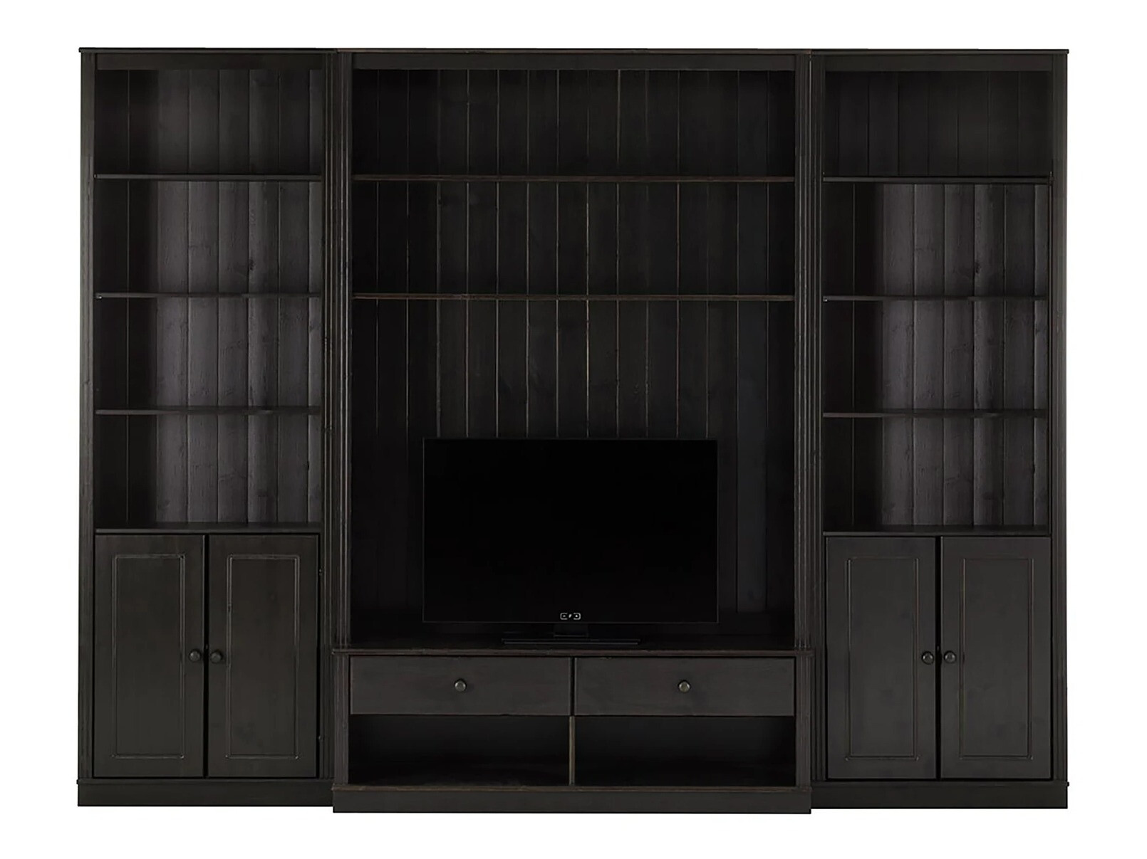 Wohnzimmer-Sets Saltoro 141 (Dunkelbraun)