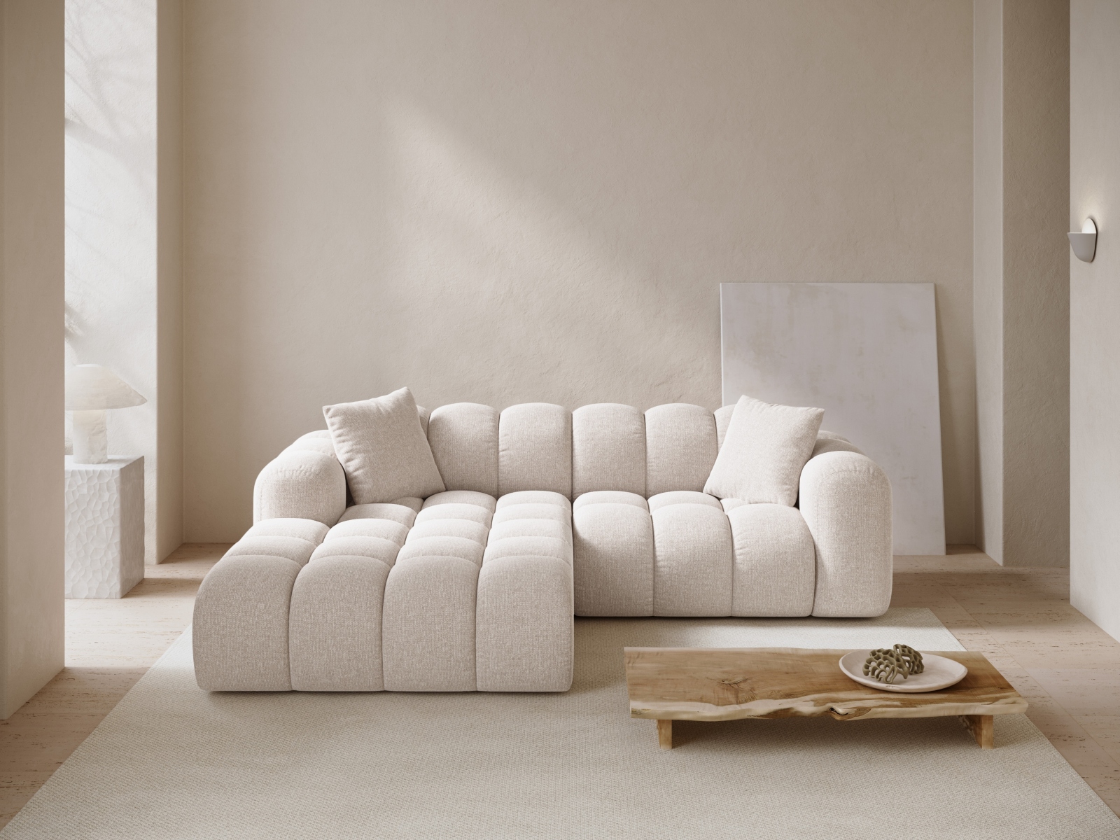 Ecksofa Mondelo 103 (Eden 02 Birnel)