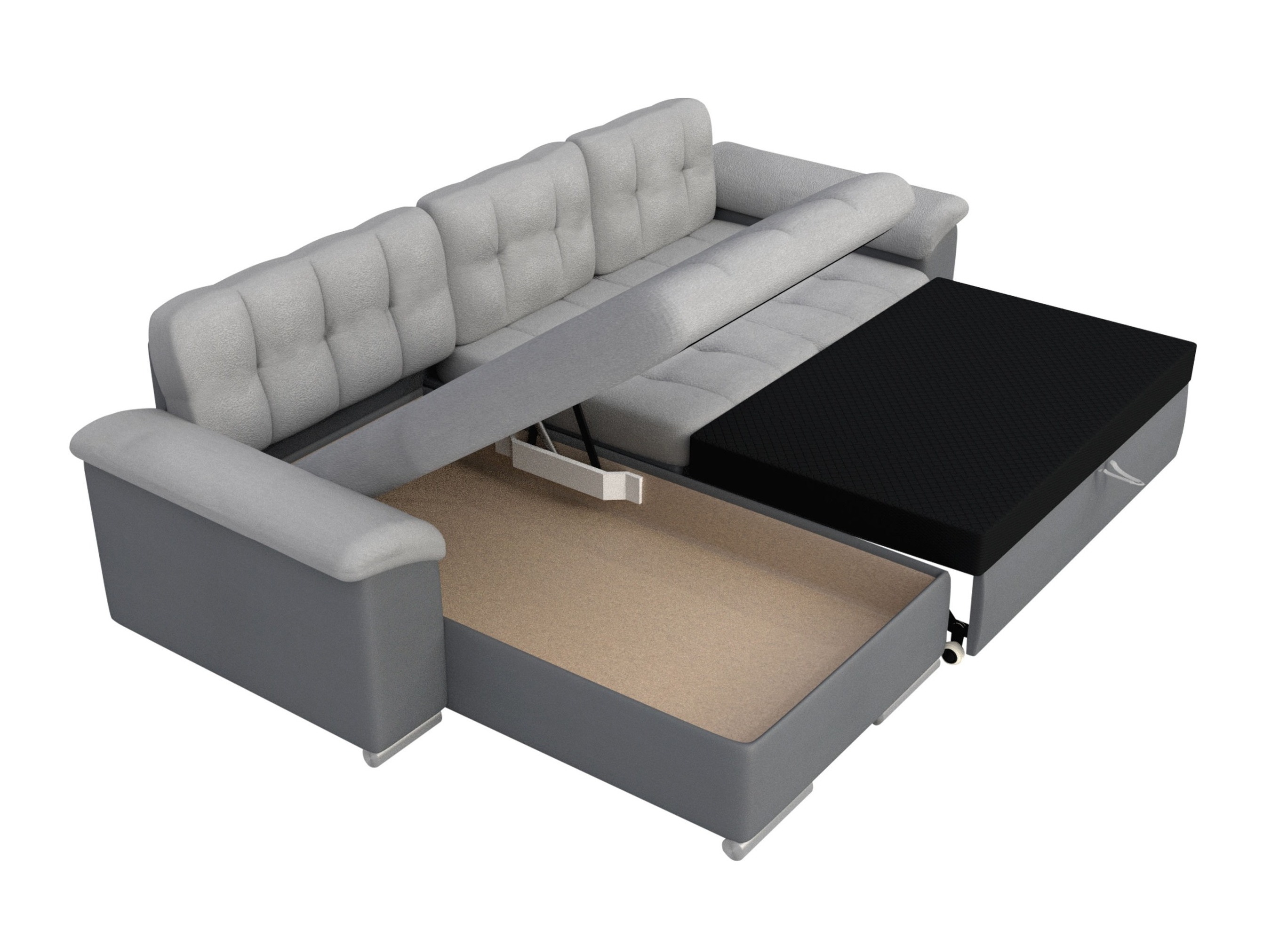 Ecksofa Comfivo Mica (Clara 215.10)
