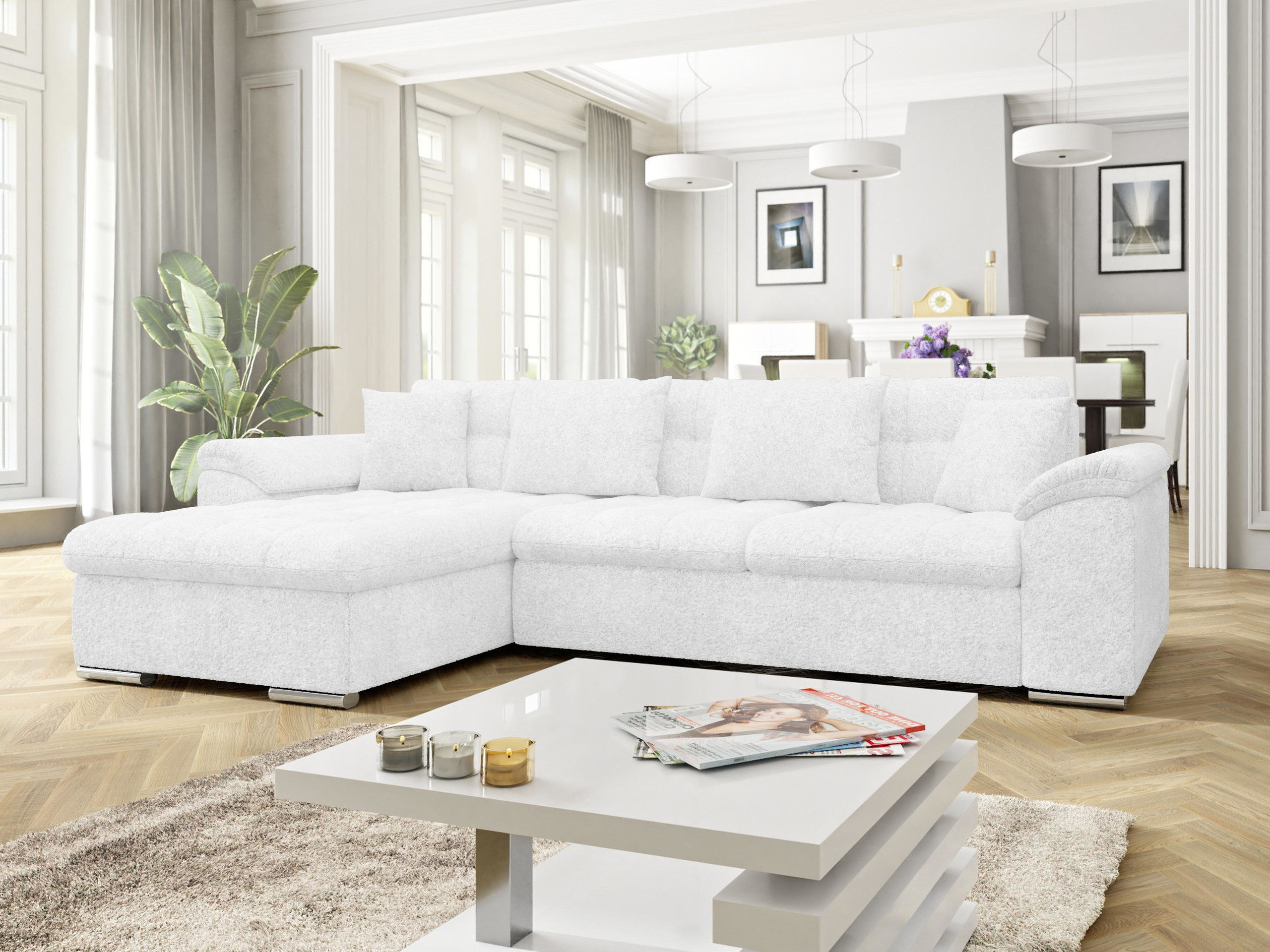 Ecksofa Comfivo Mica (Fredo 25)