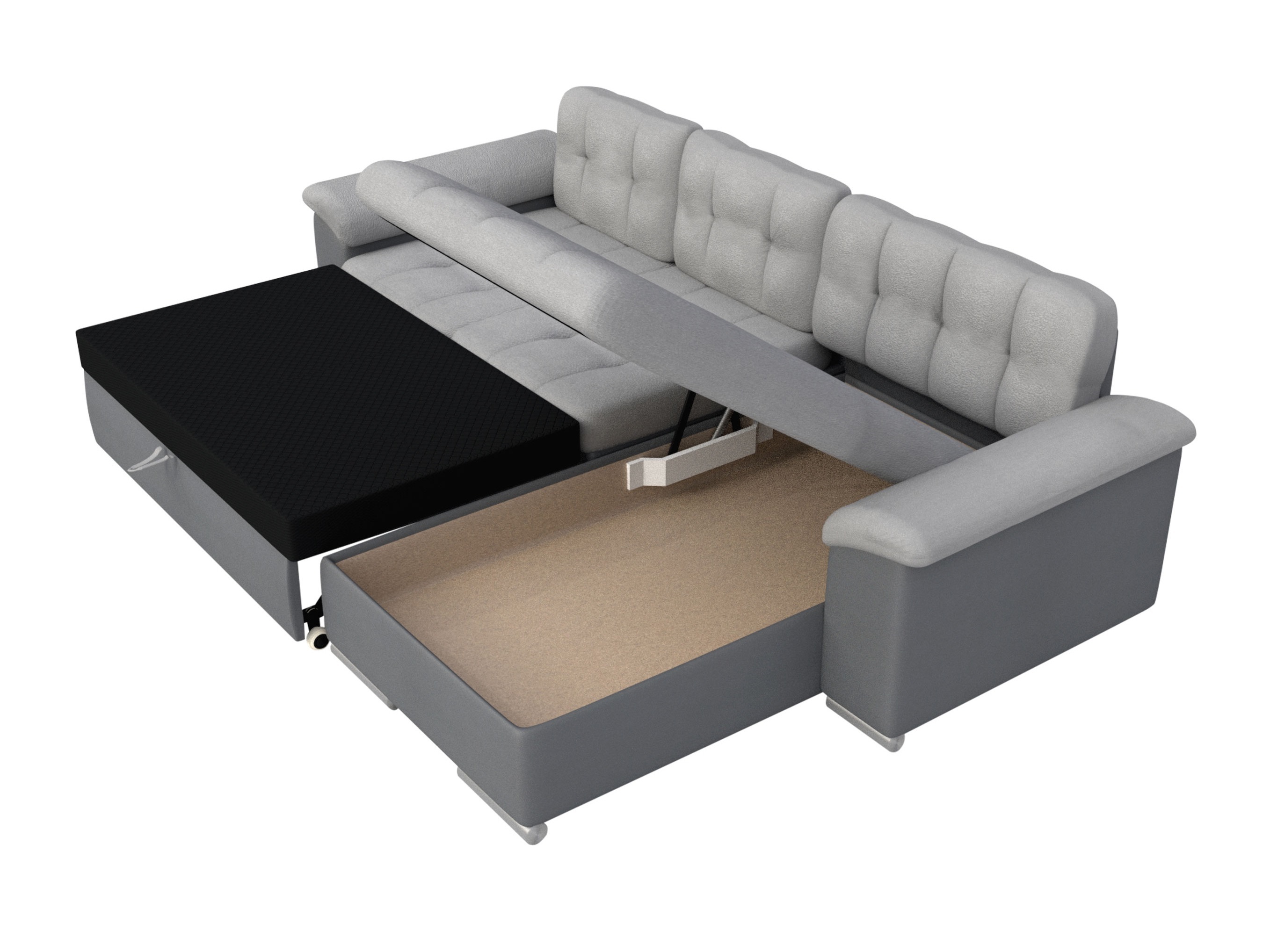 Ecksofa Comfivo Mica (Fredo 25)