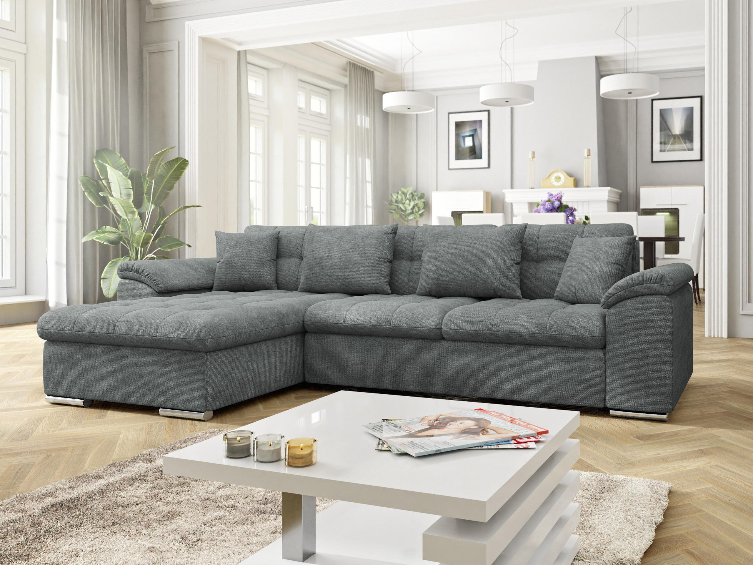 Ecksofa Comfivo Mica (Margo 227.08)