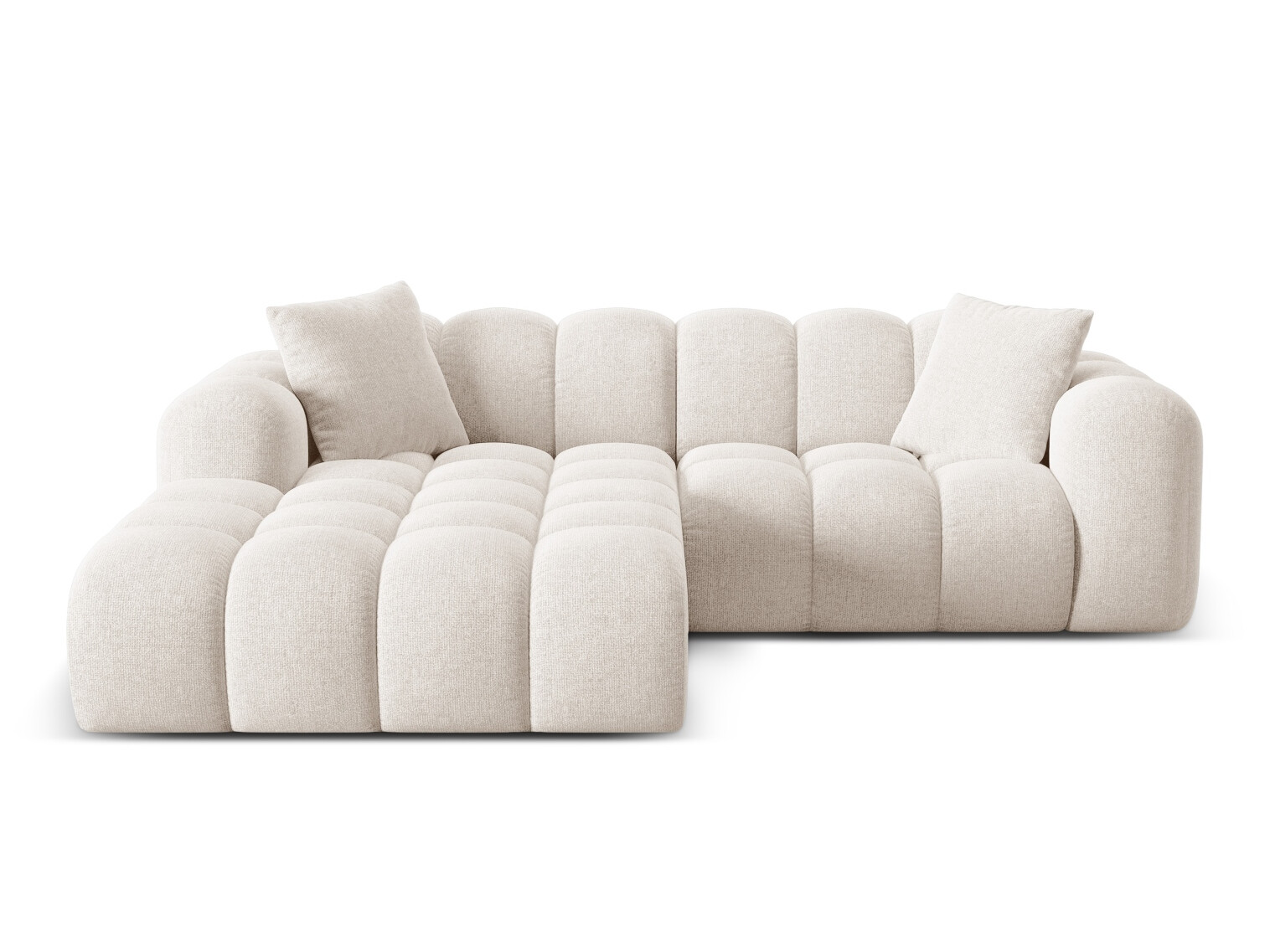 Ecksofa Mondelo 103 (Eden 02 Birnel)