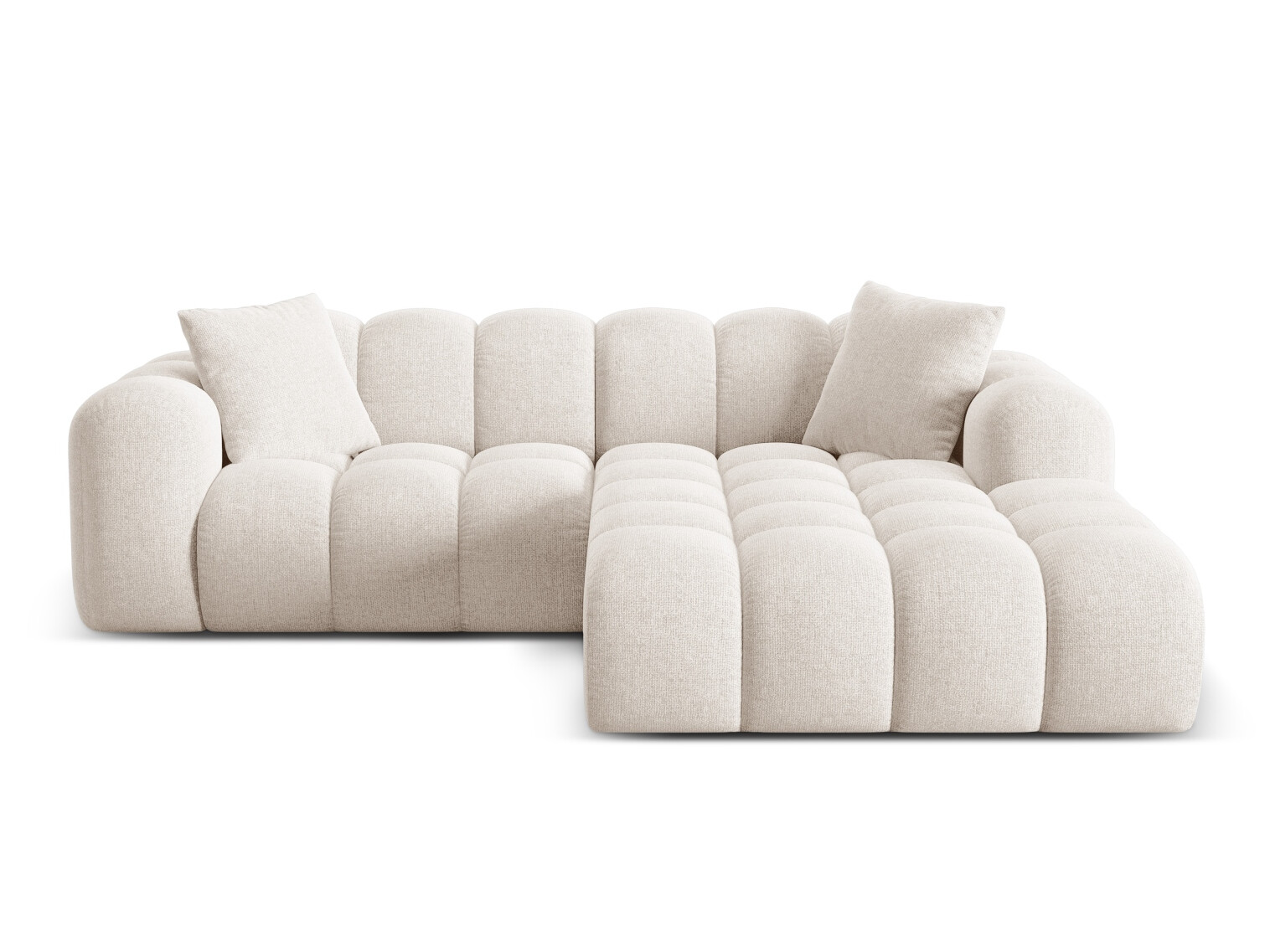 Ecksofa Mondelo 103 (Eden 02 Birnel)