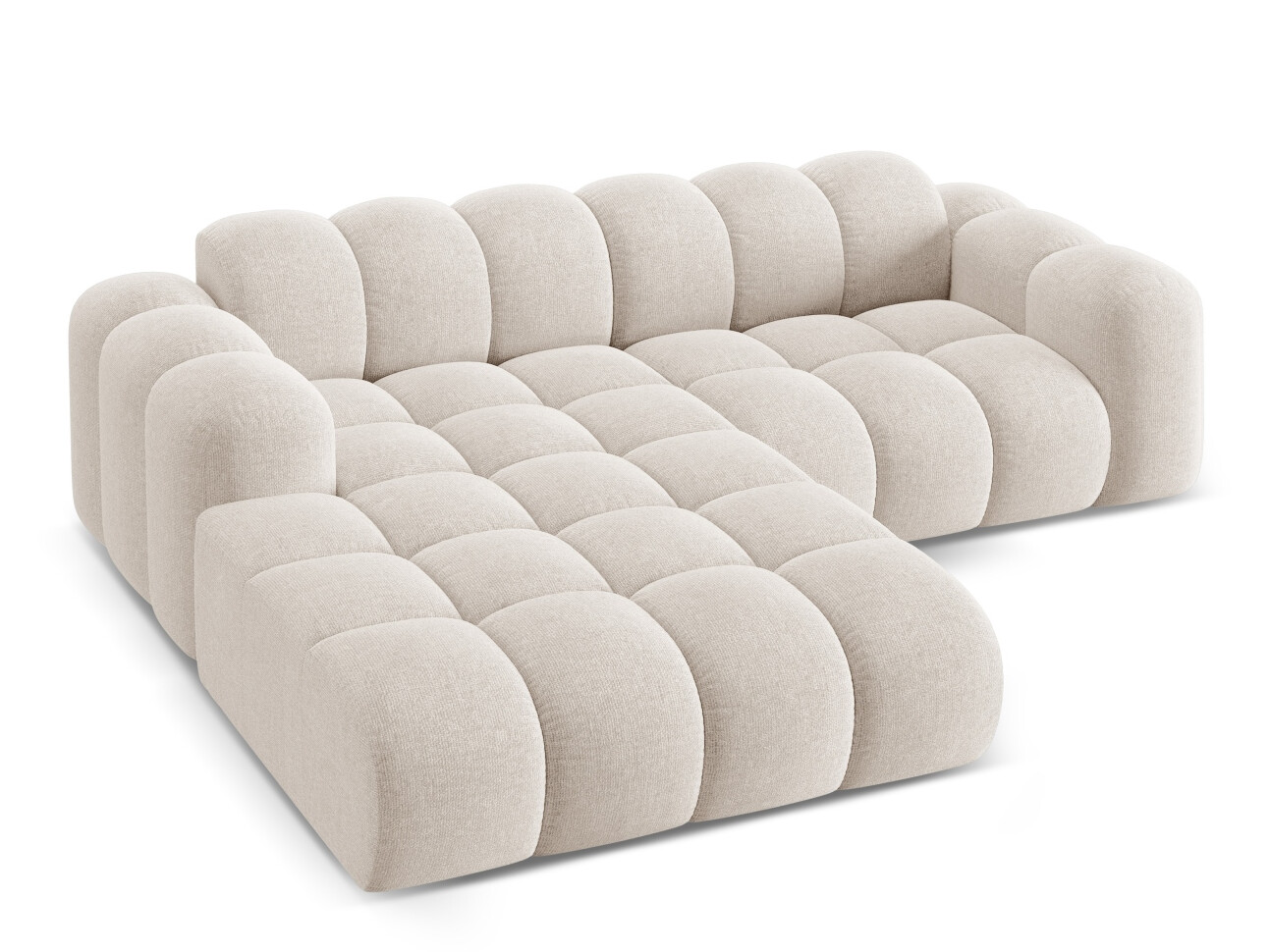 Ecksofa Mondelo 103 (Eden 02 Birnel)