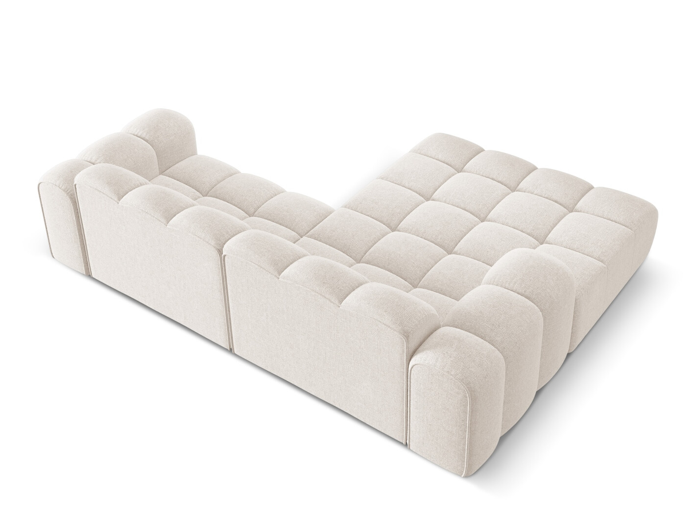 Ecksofa Mondelo 103 (Eden 02 Birnel)