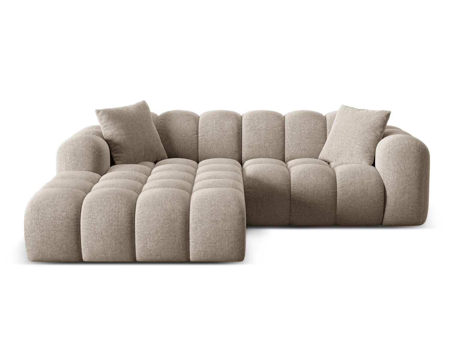 Ecksofa Mondelo 103 (Eden 04 Beige)