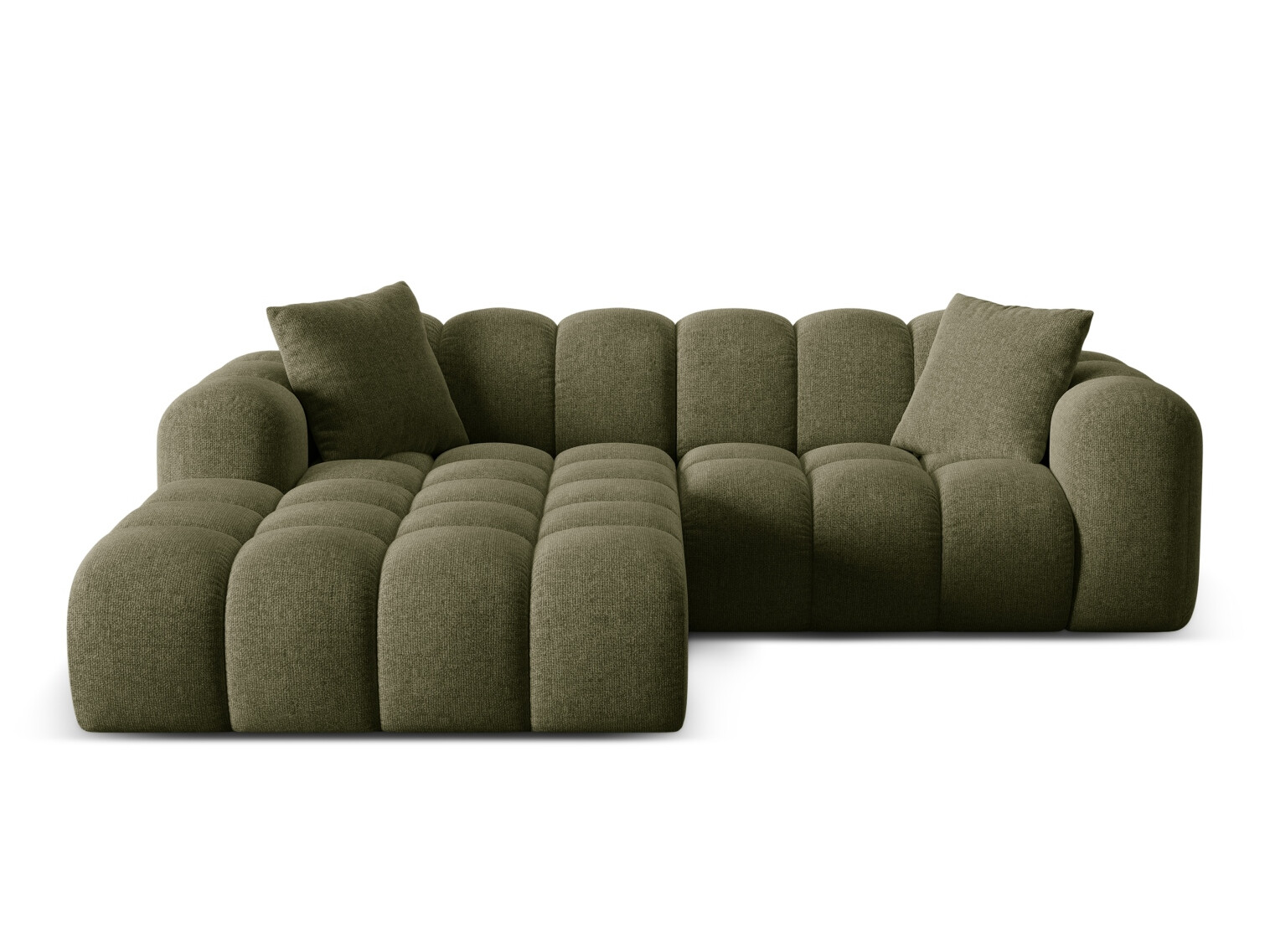 Ecksofa Mondelo 103 (Eden 12 Olive)