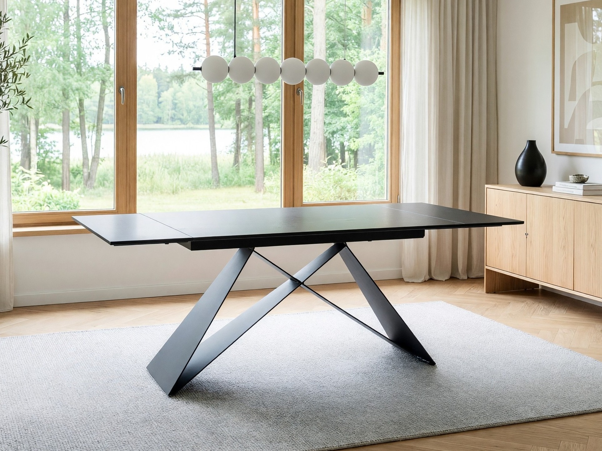 Tisch Detroit 978 (Schwarz)