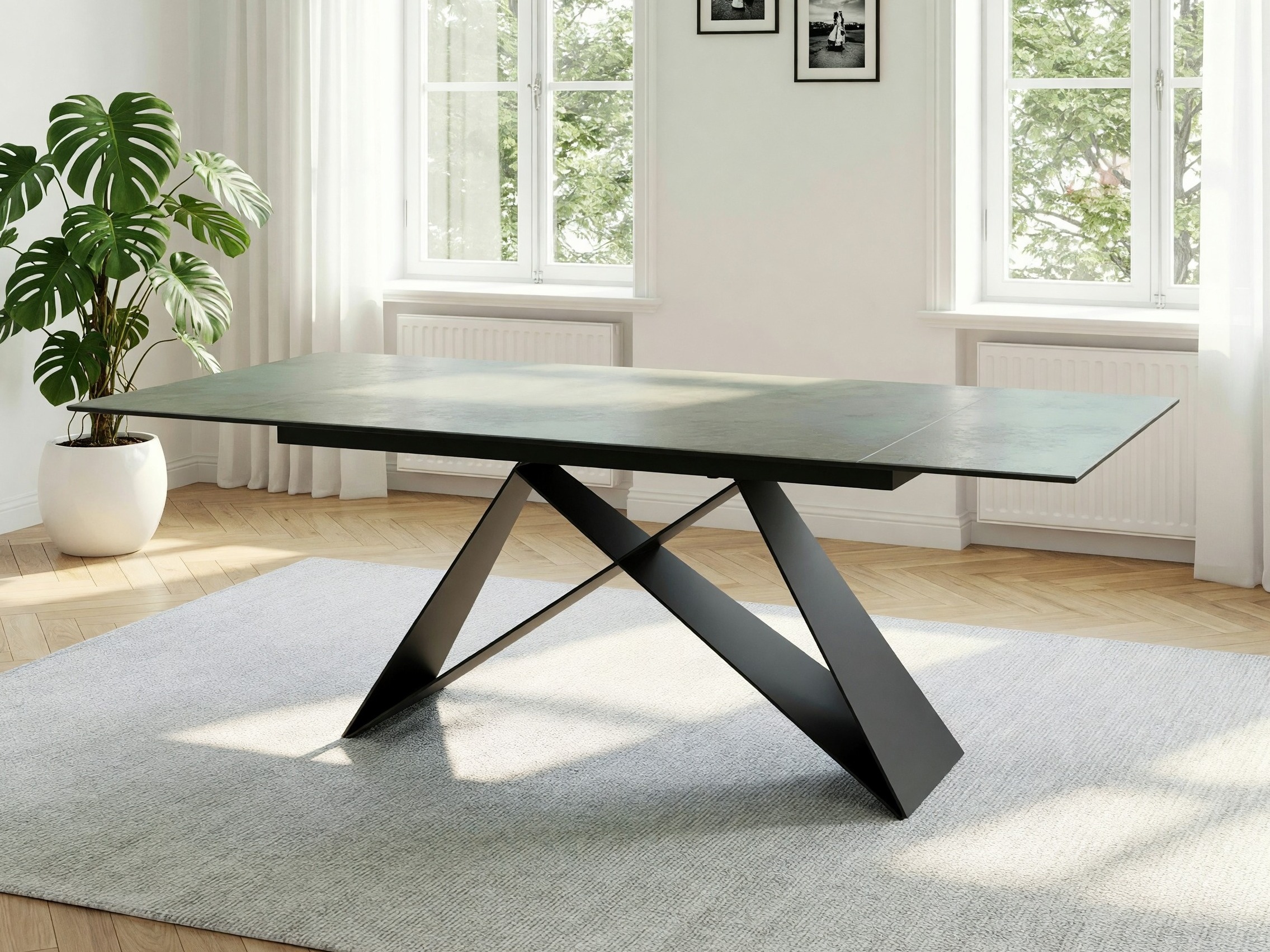 Tisch Detroit 978 (Türkis)