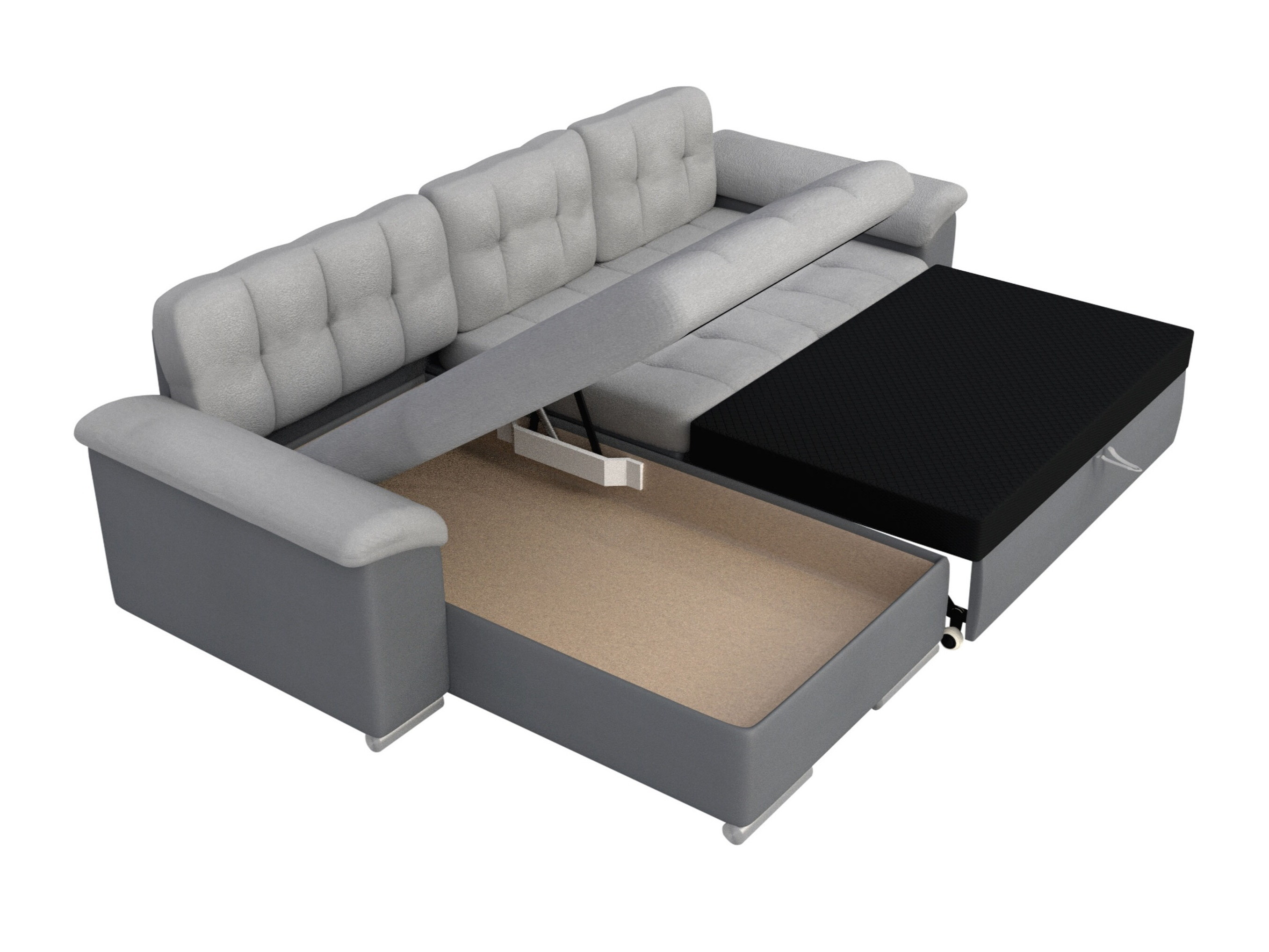 Ecksofa Comfivo Mica (Bella 65)