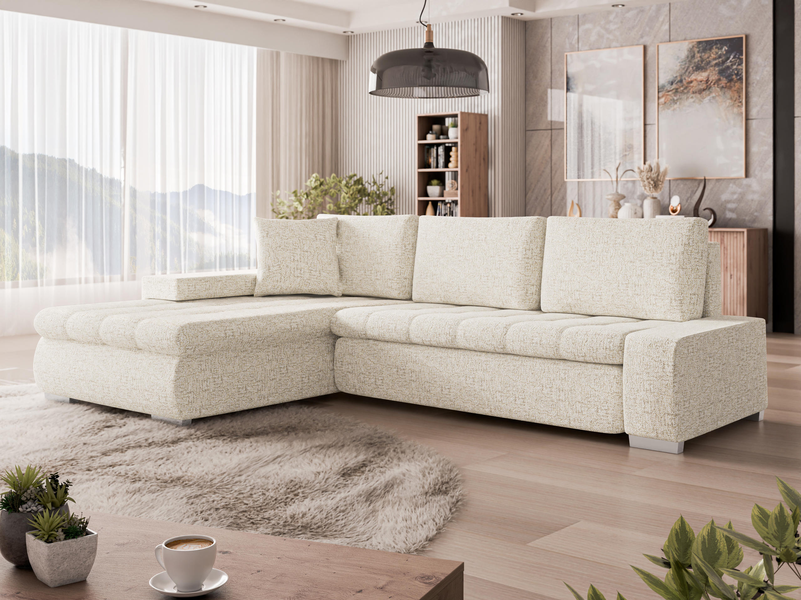 Ecksofa Comfivo Nitor (Bella 05)