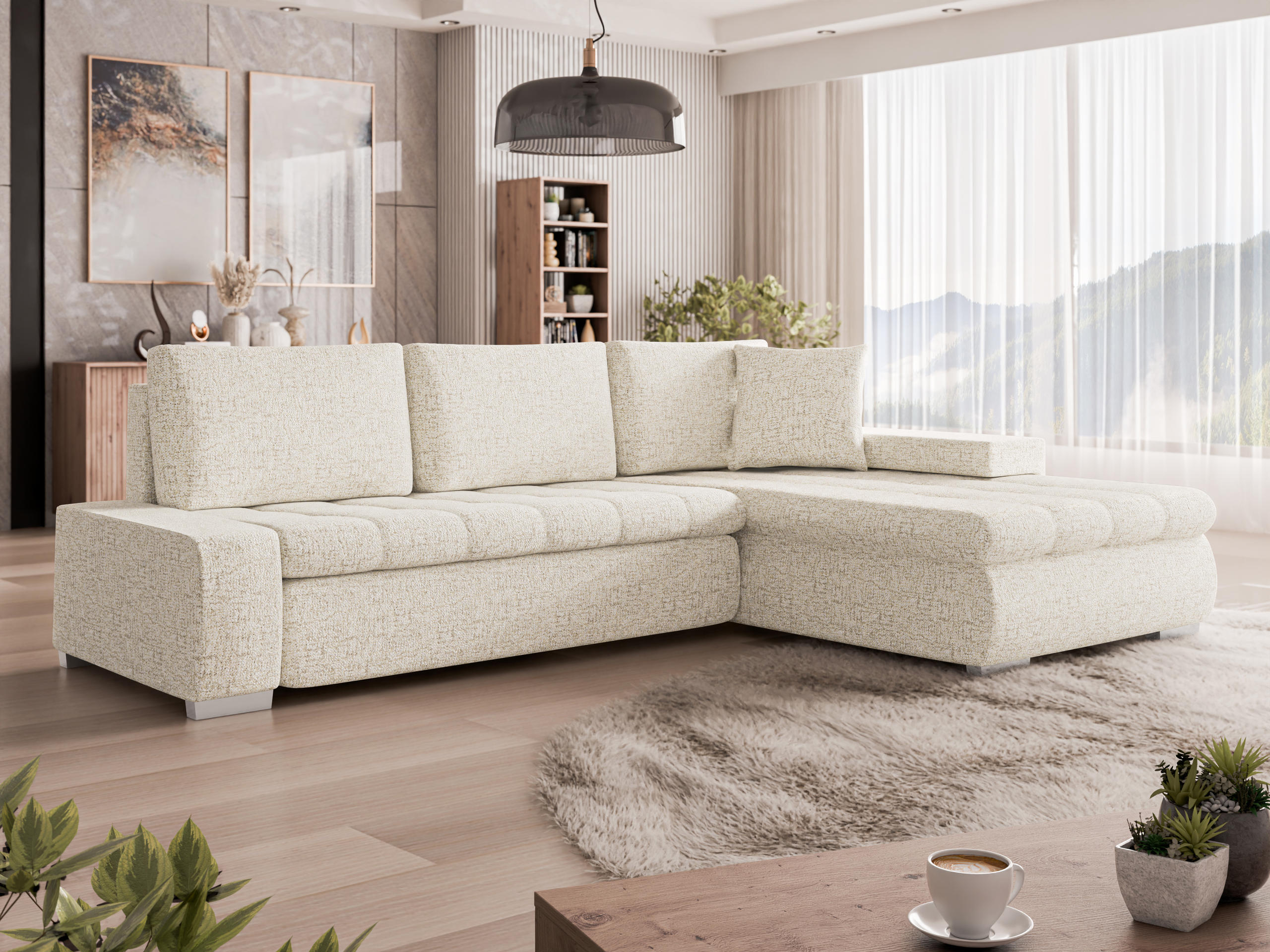 Ecksofa Comfivo Nitor (Bella 05)