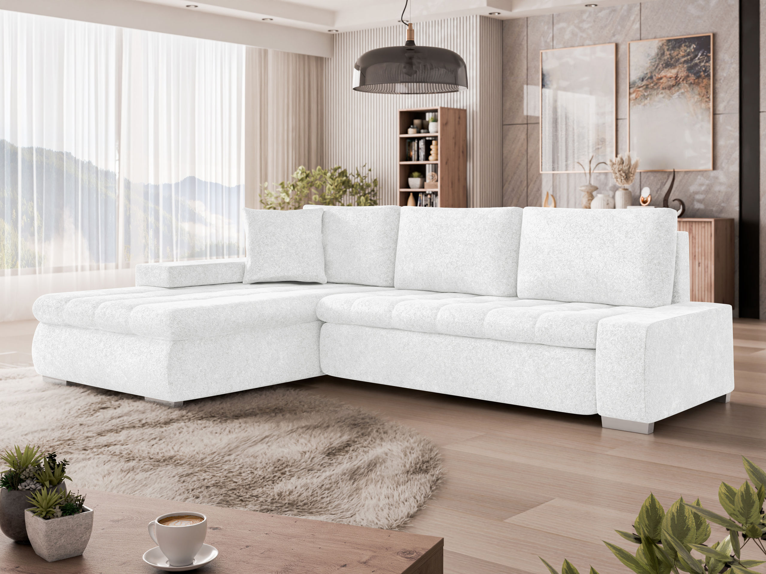Ecksofa Comfivo Nitor (Fredo 25)