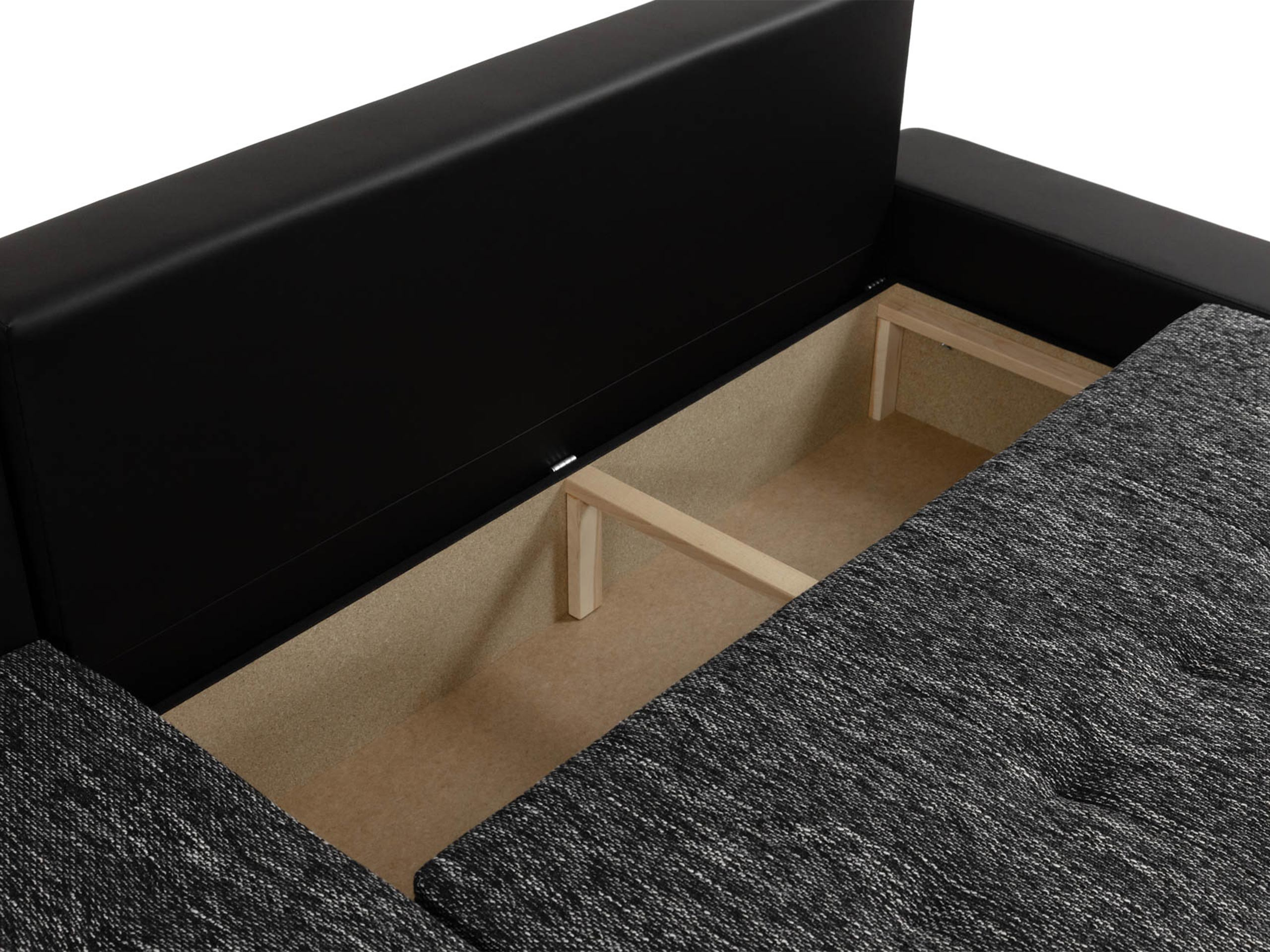 Ecksofa Comfivo Nitor (Soft 011 + Lawa 06)