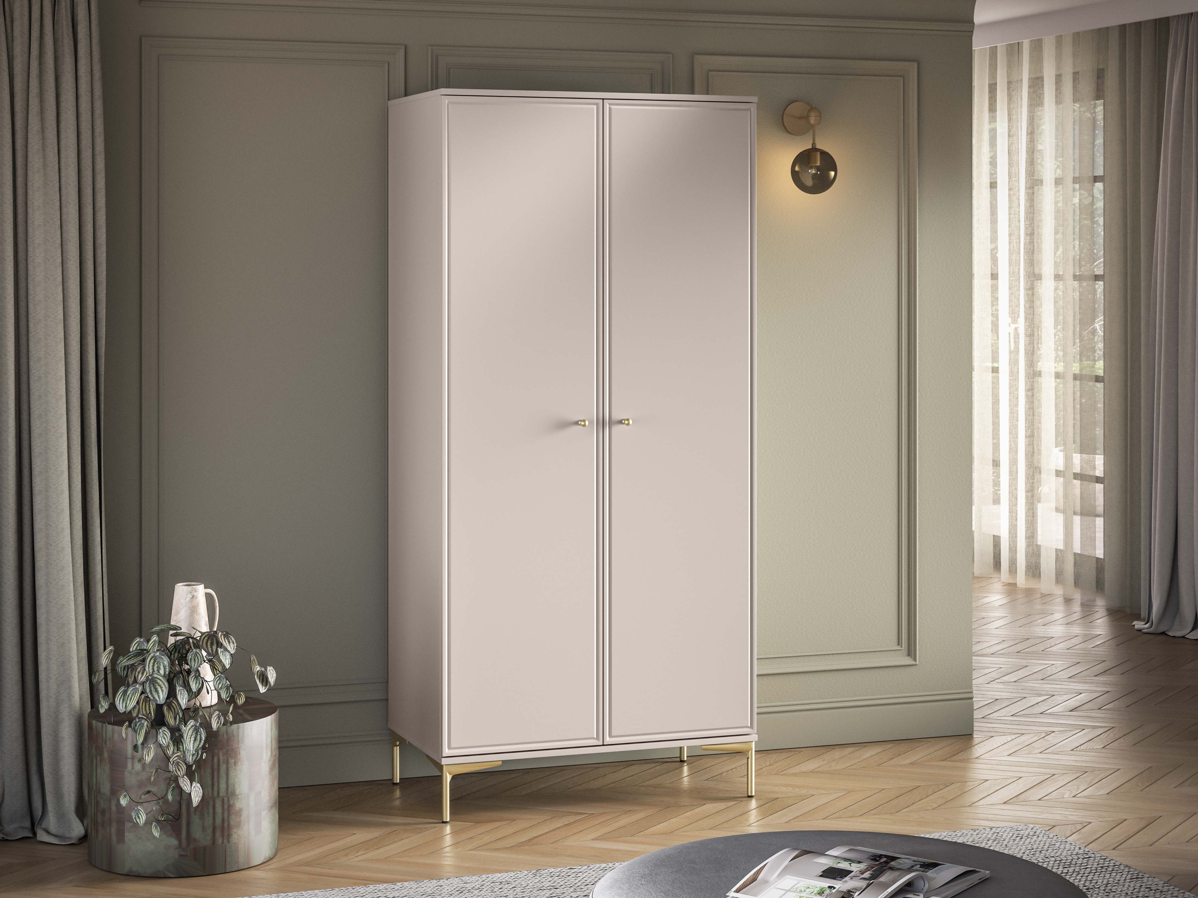 Kleiderschrank Cirnoli 100