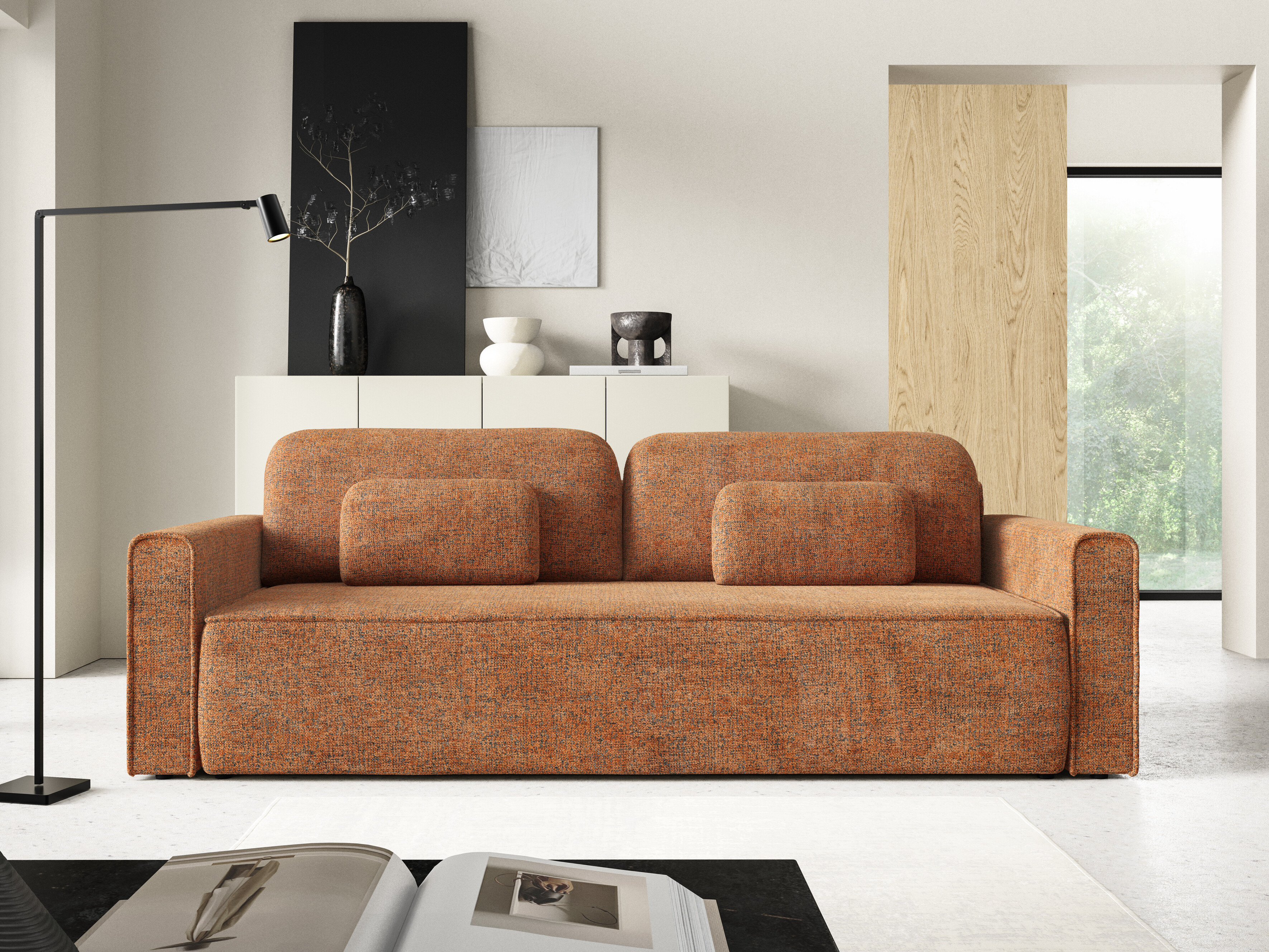 Schlafsofa Franklin 222 (Bella 40)