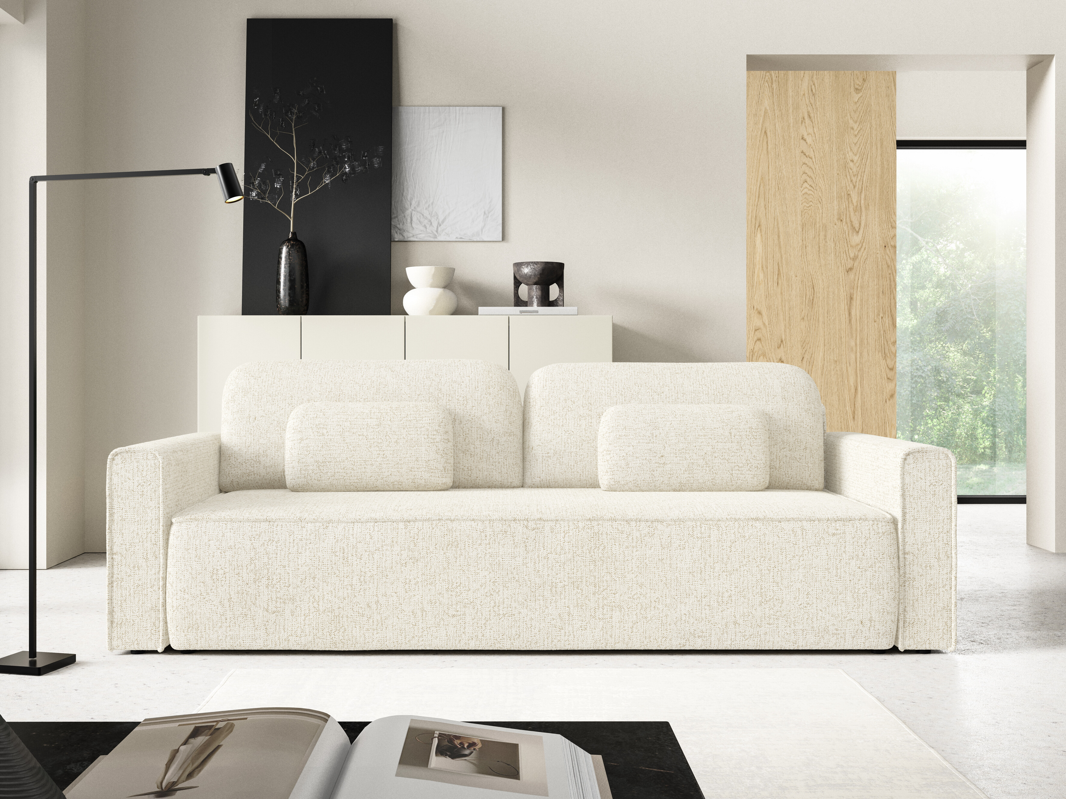 Schlafsofa Franklin 222 (Bella 5)