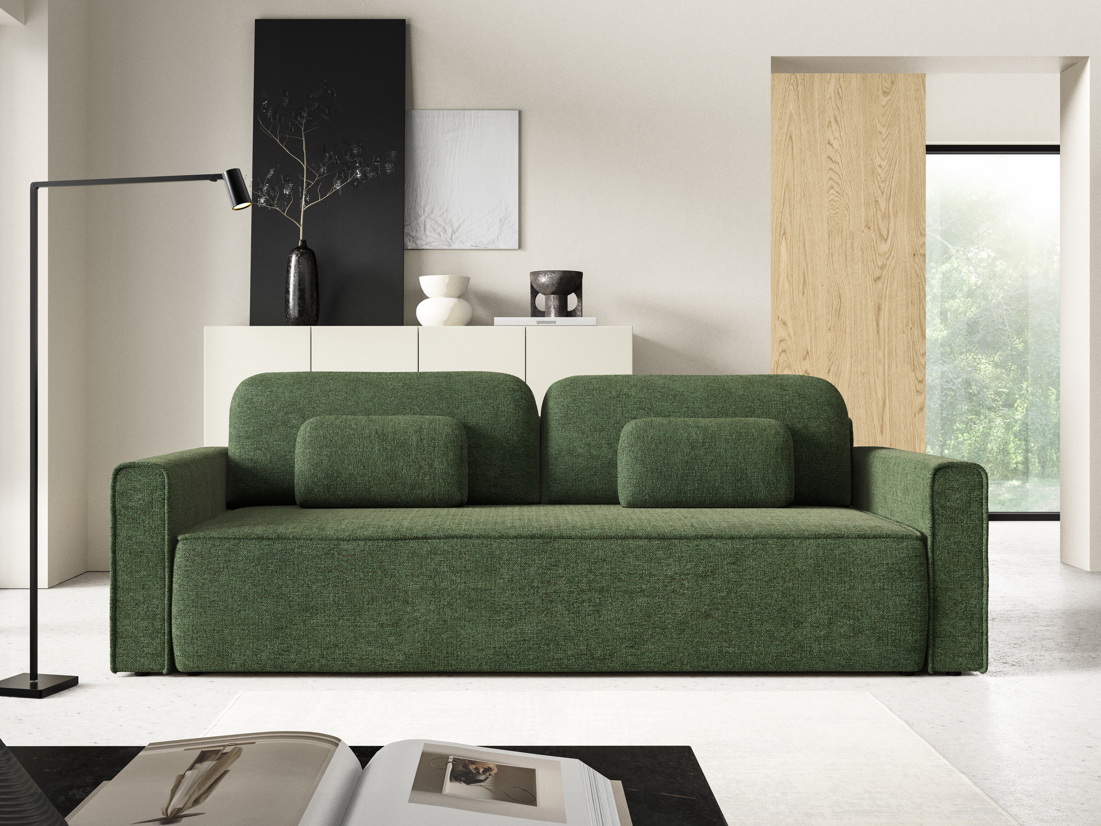 Schlafsofa Franklin 222 (Bella 80)