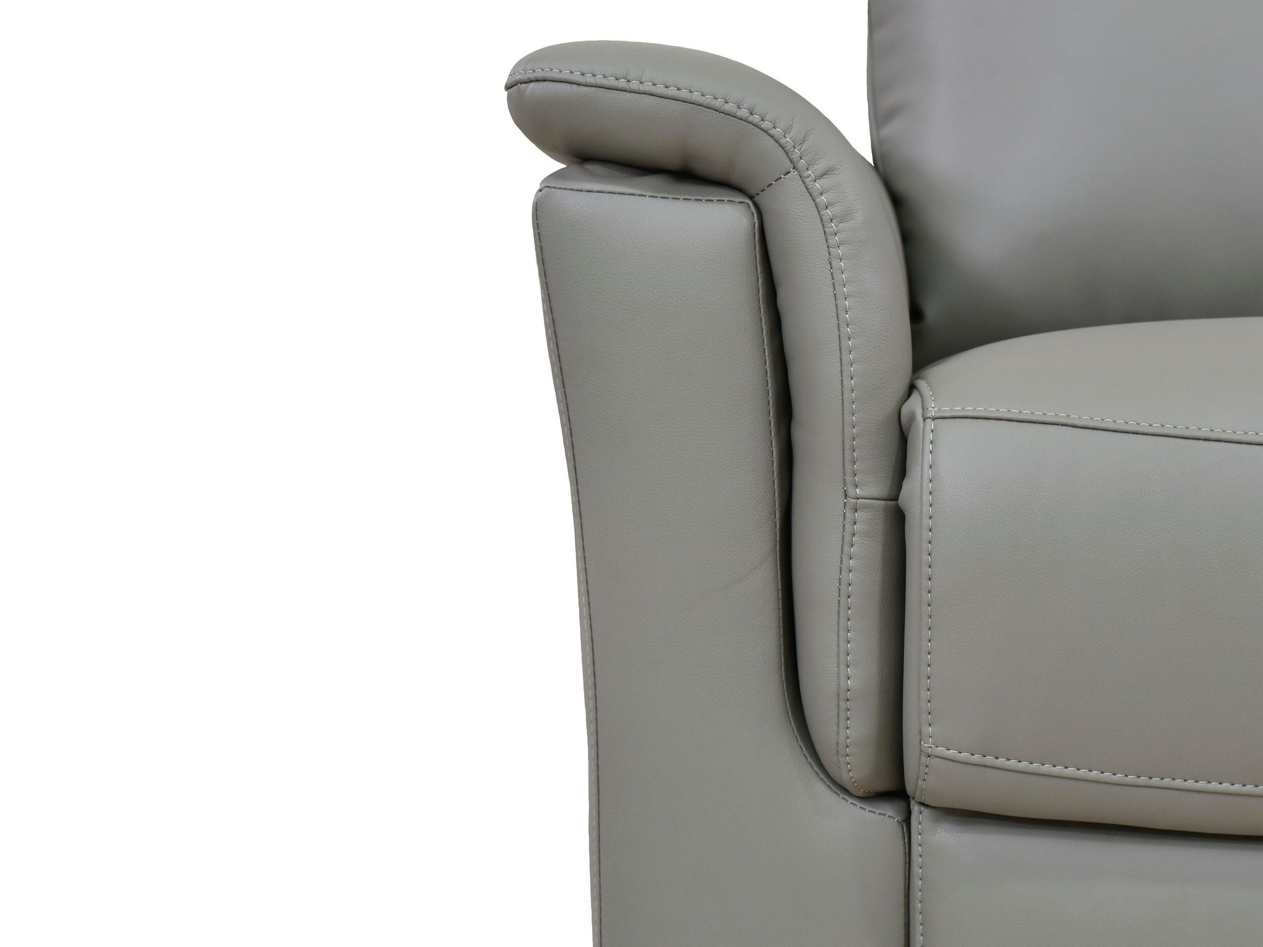Sofa mit Liegefunktion Fivmelu 104 (Hellgrau)