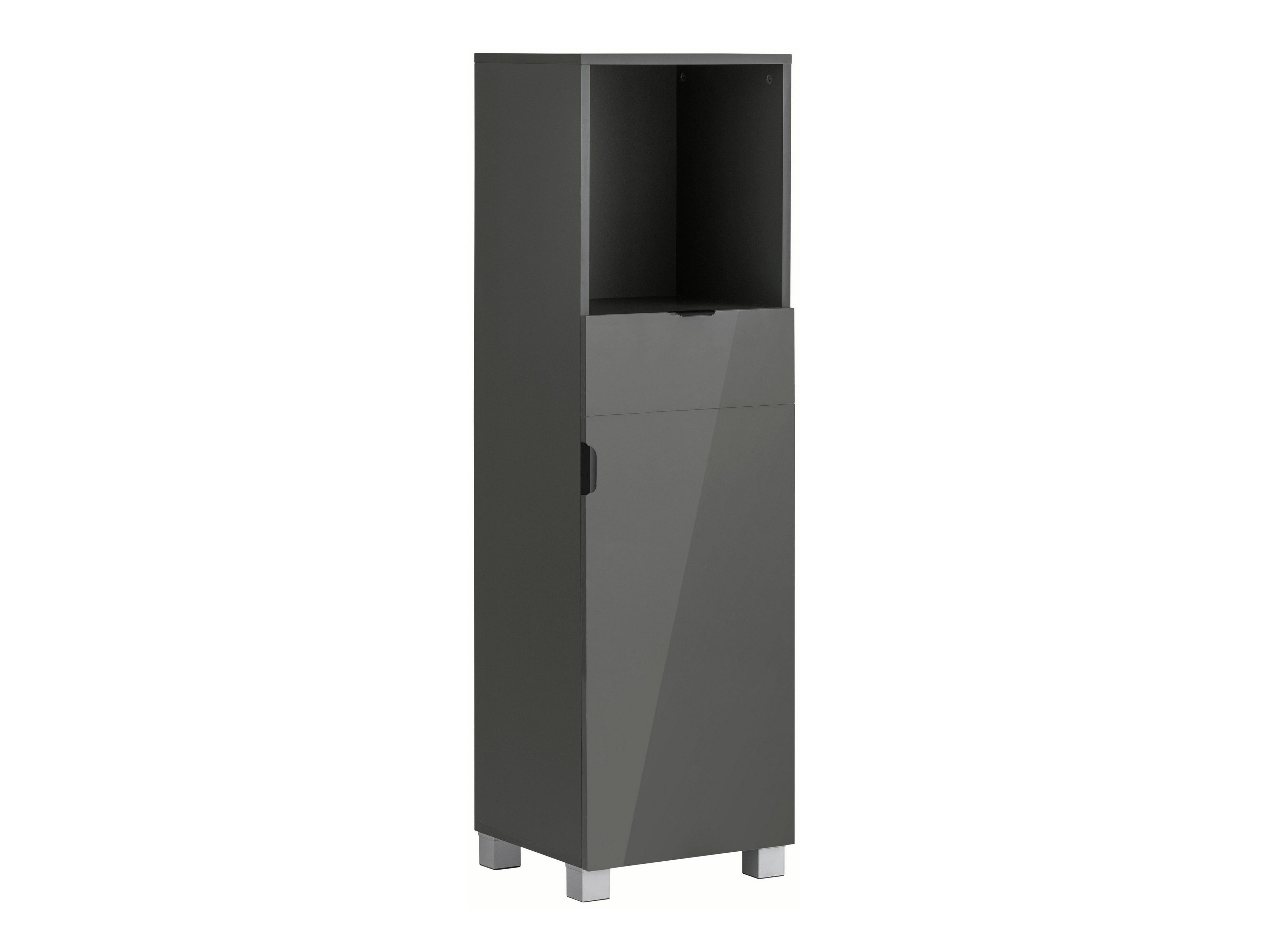 Stehender Badezimmerschrank Tivcore 103 (Grau)