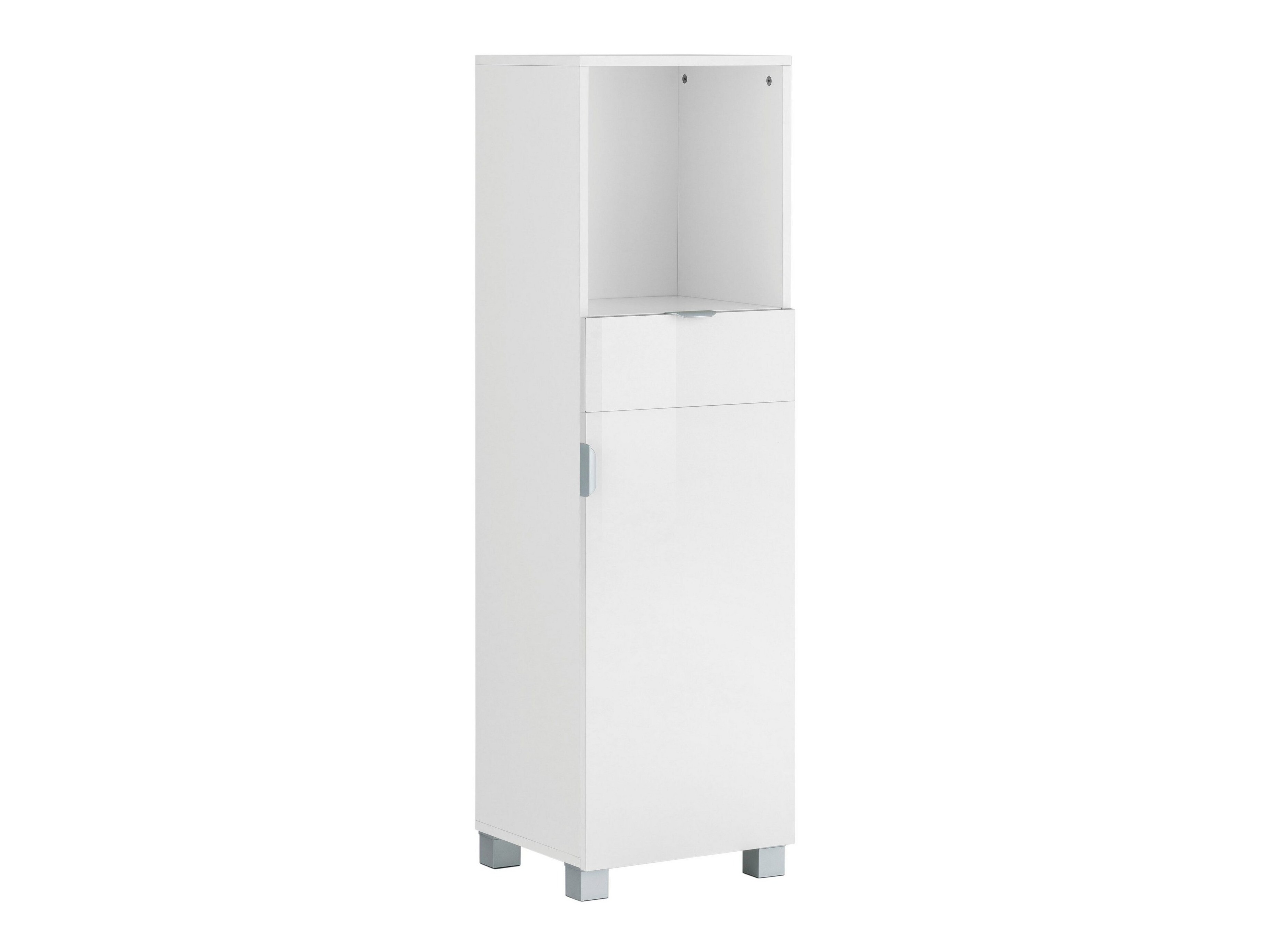 Stehender Badezimmerschrank Tivcore 103 (Weiss)