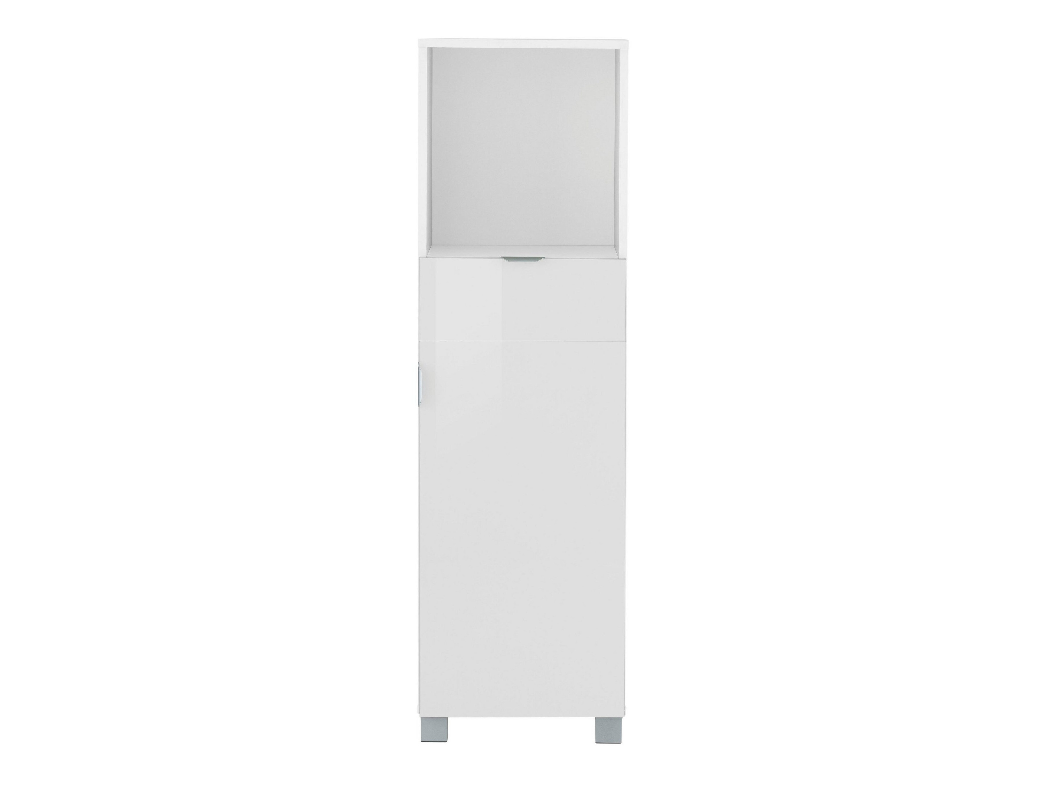 Stehender Badezimmerschrank Tivcore 103 (Weiss)