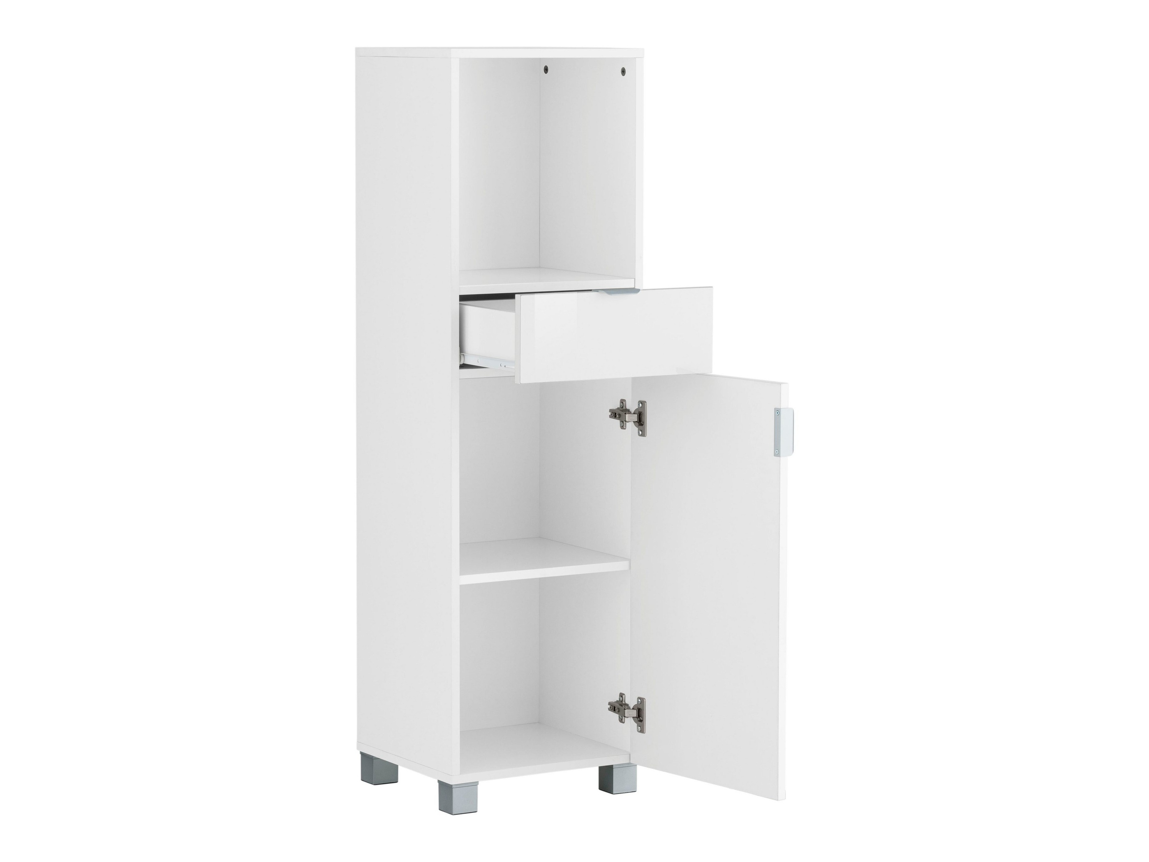 Stehender Badezimmerschrank Tivcore 103 (Weiss)