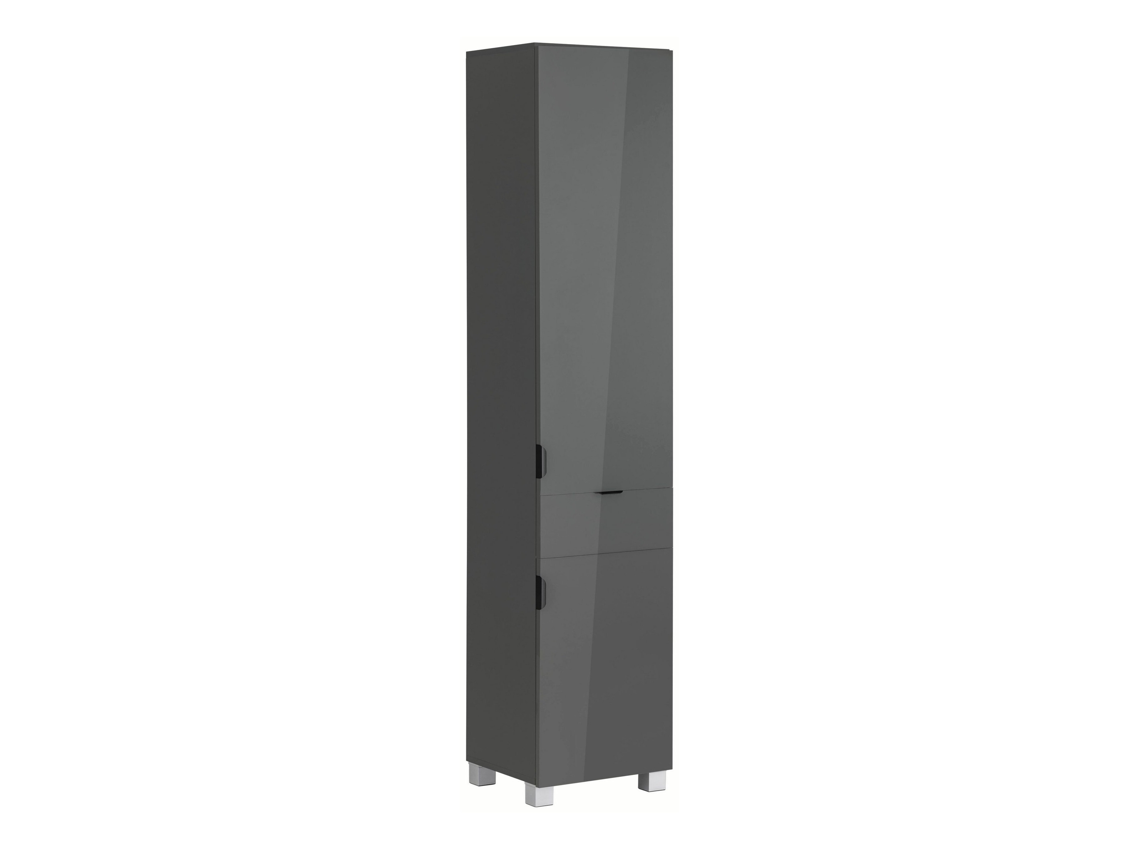 Stehender Badezimmerschrank Tivcore 104 (Grau)