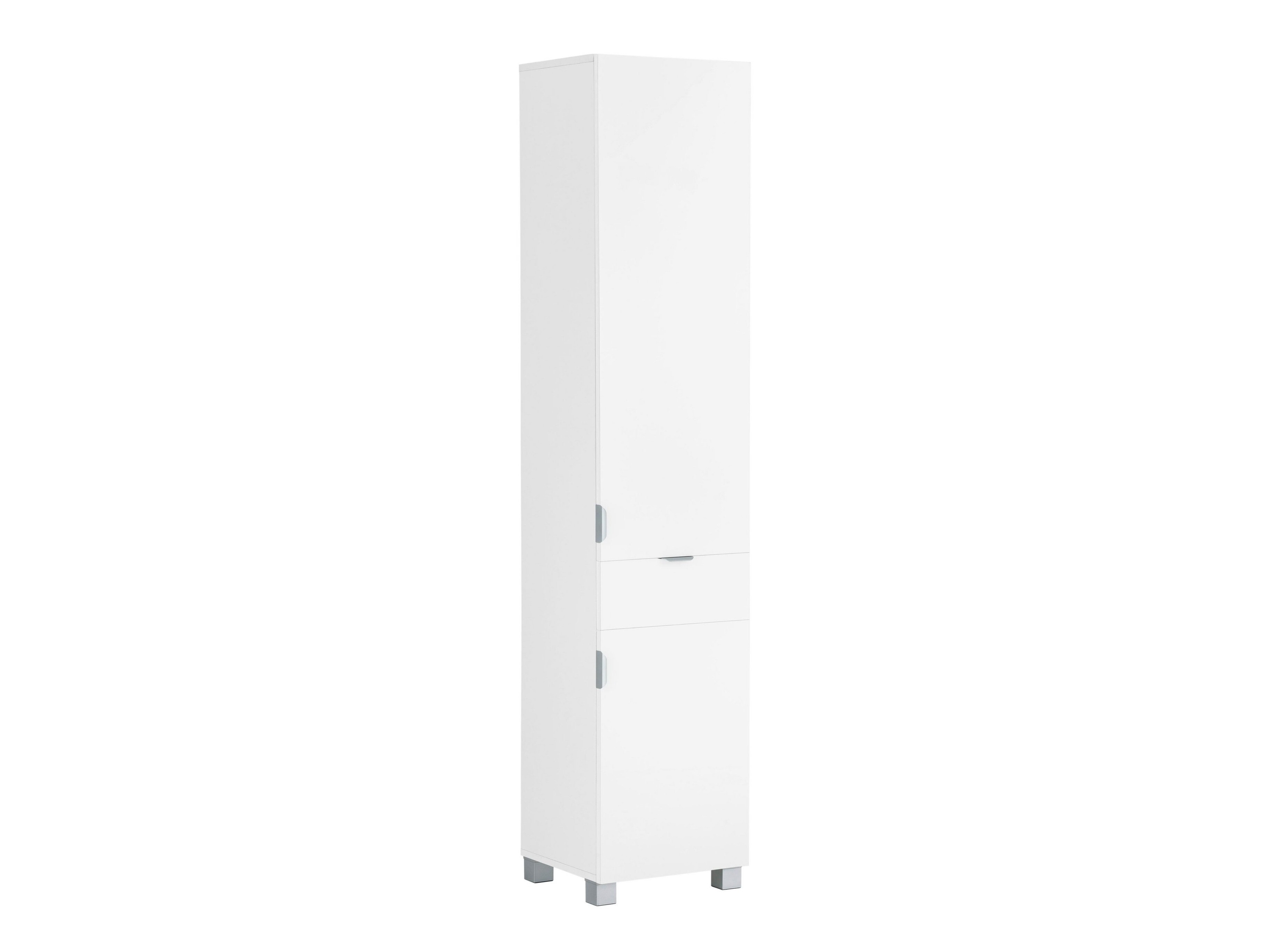 Stehender Badezimmerschrank Tivcore 104 (Weiss)