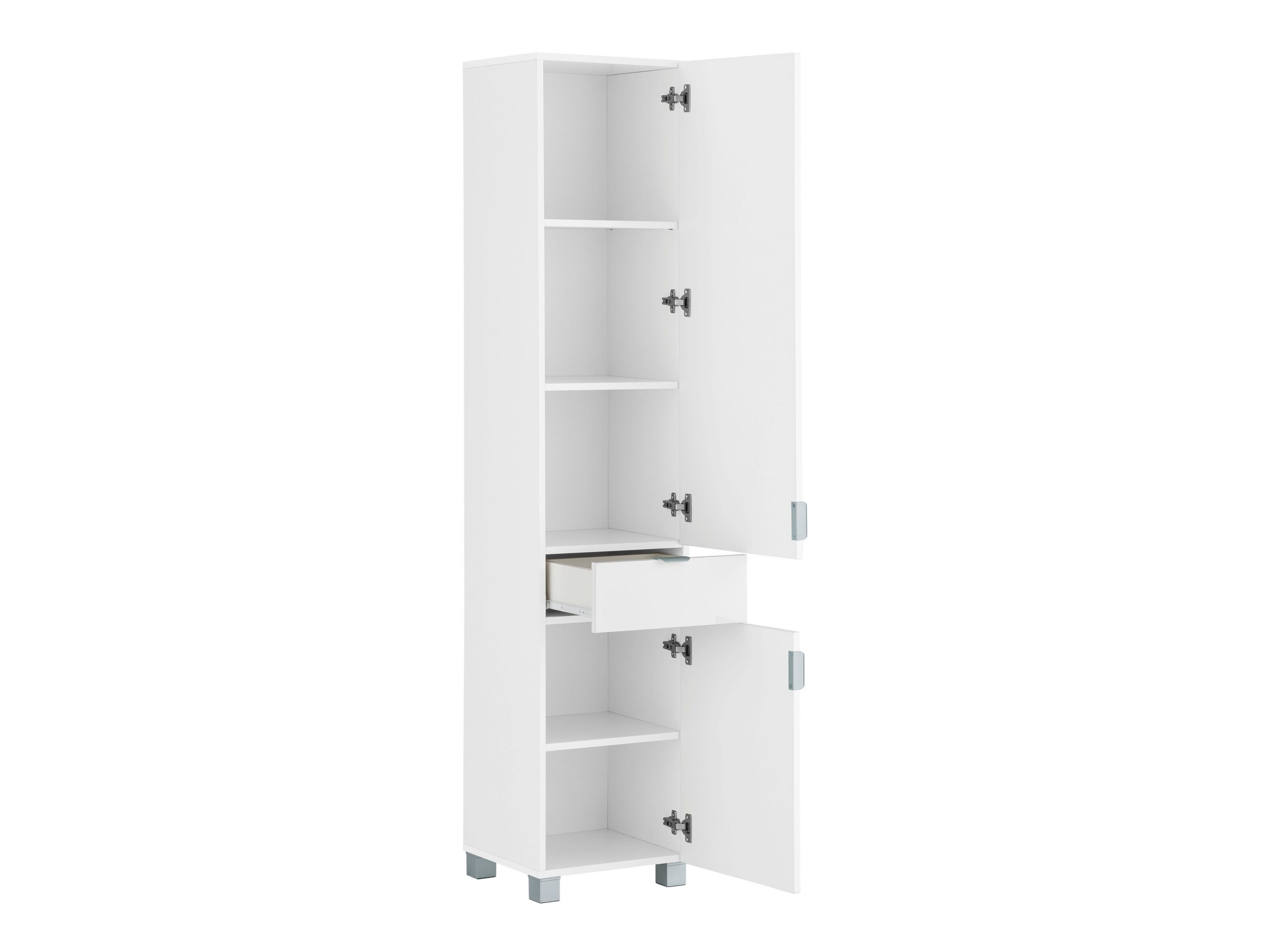 Stehender Badezimmerschrank Tivcore 104 (Weiss)
