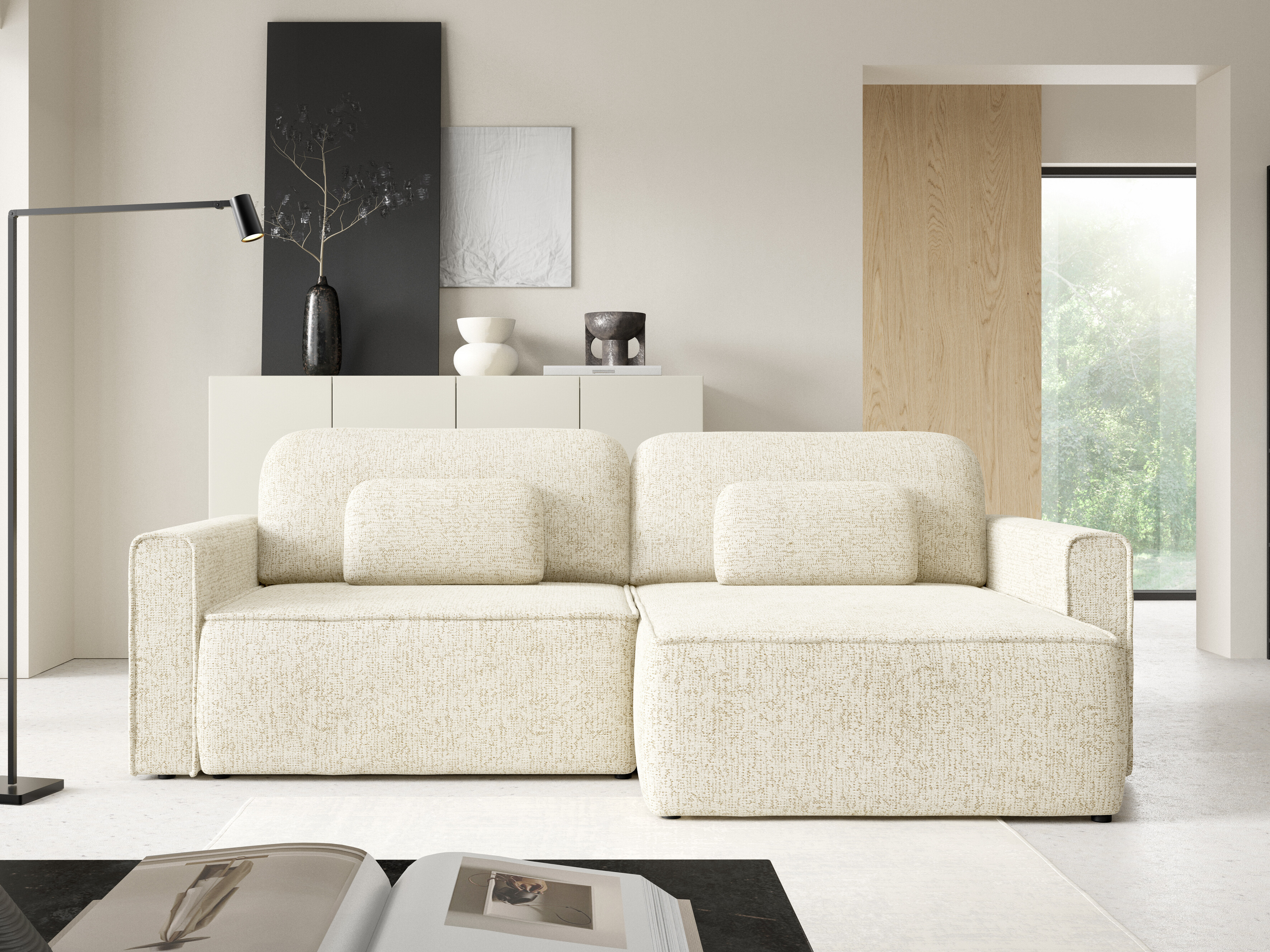 Ecksofa Franklin 223 (Bella 05)