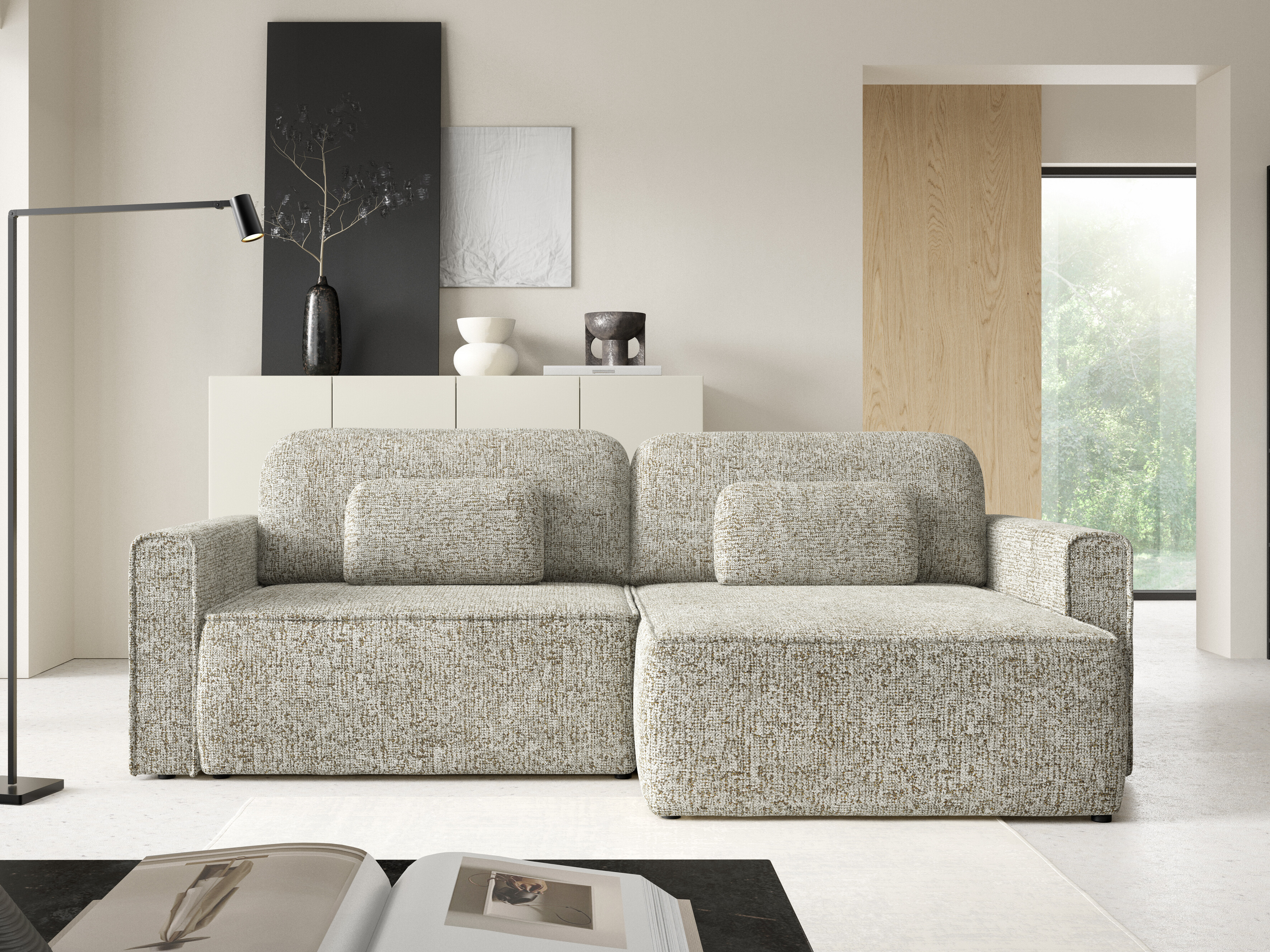 Ecksofa Franklin 223 (Bella 15)