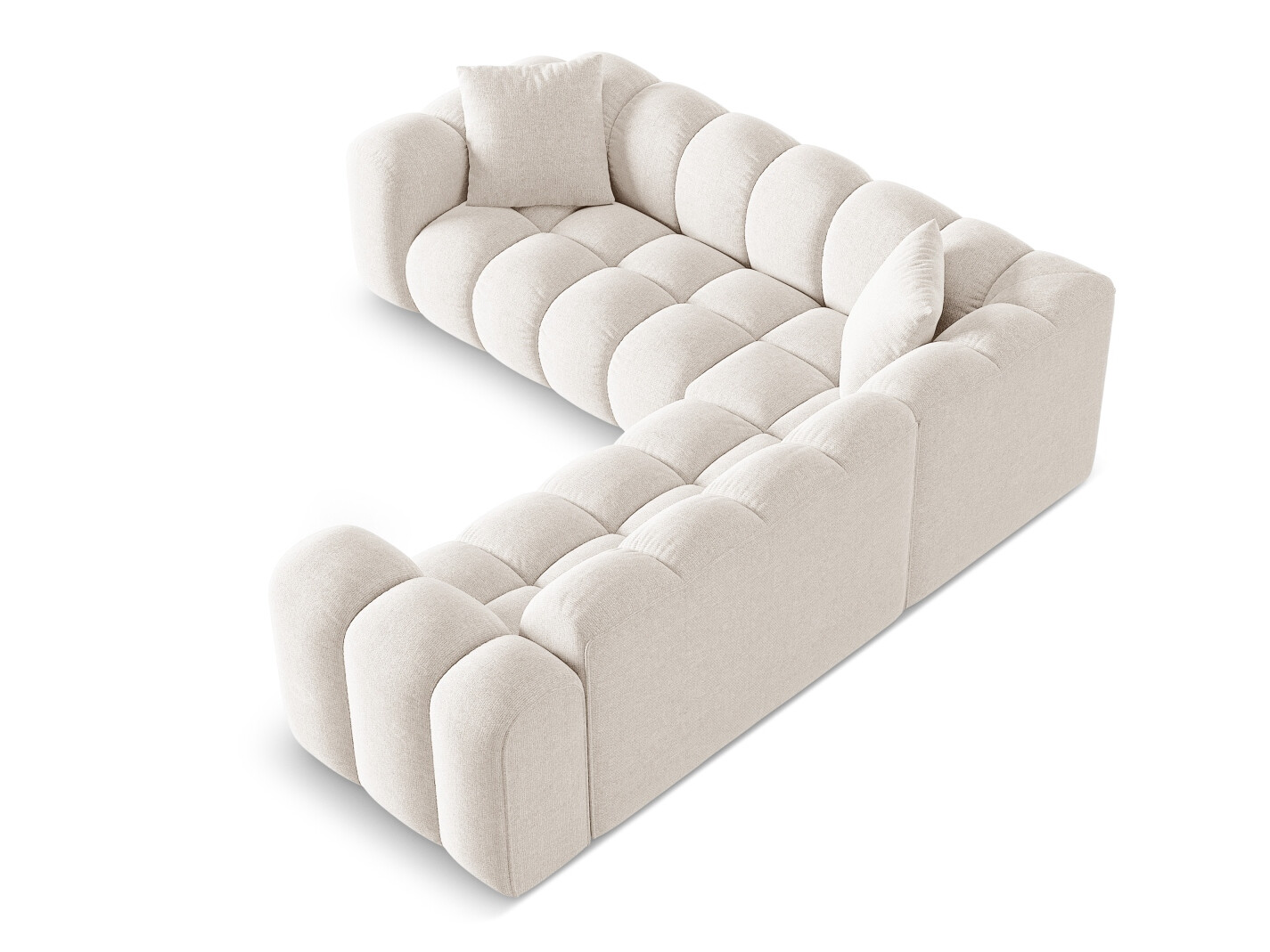 Ecksofa Mondelo 104 (Eden 02 Birnel)