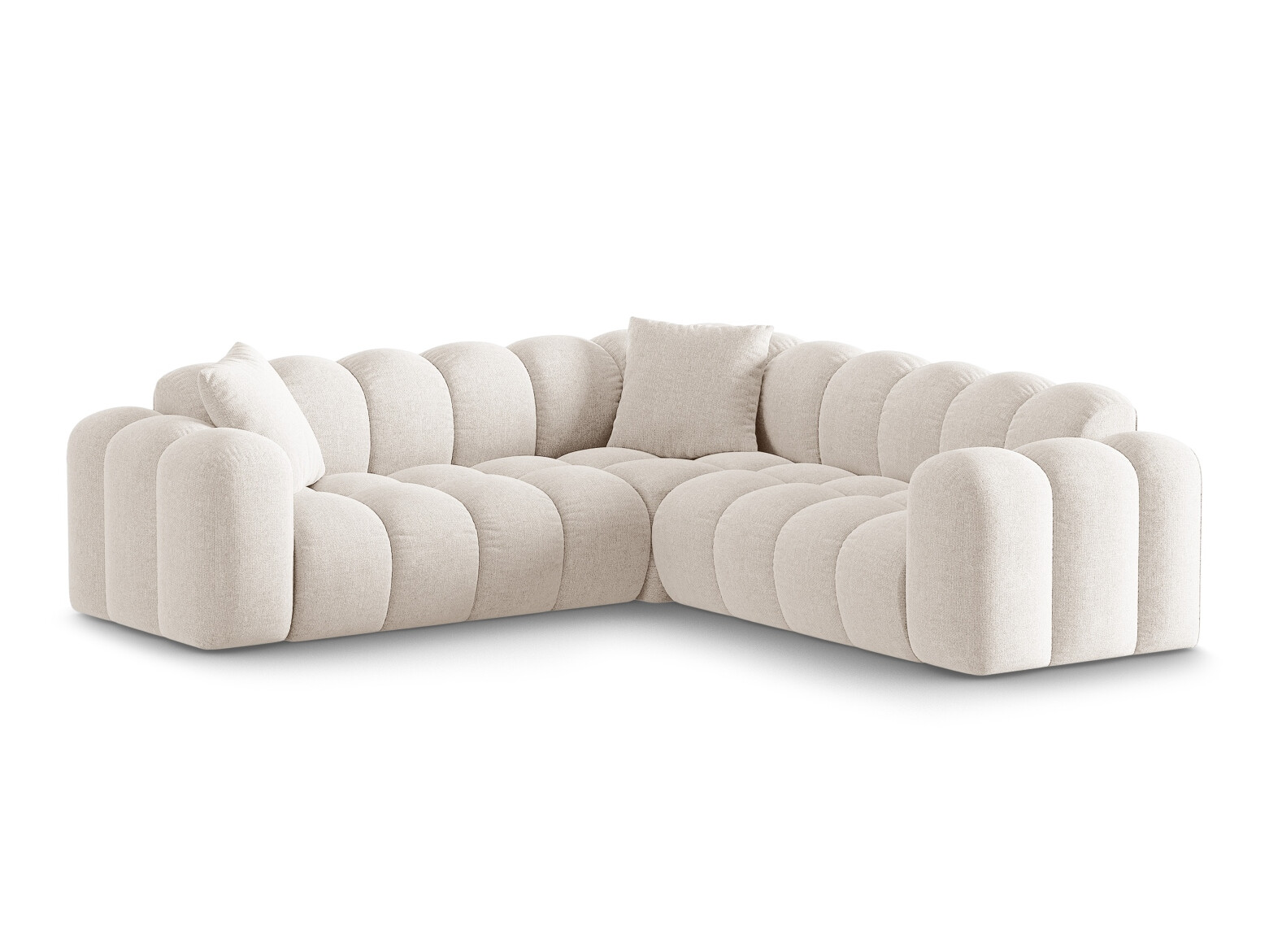 Ecksofa Mondelo 104 (Eden 02 Birnel)