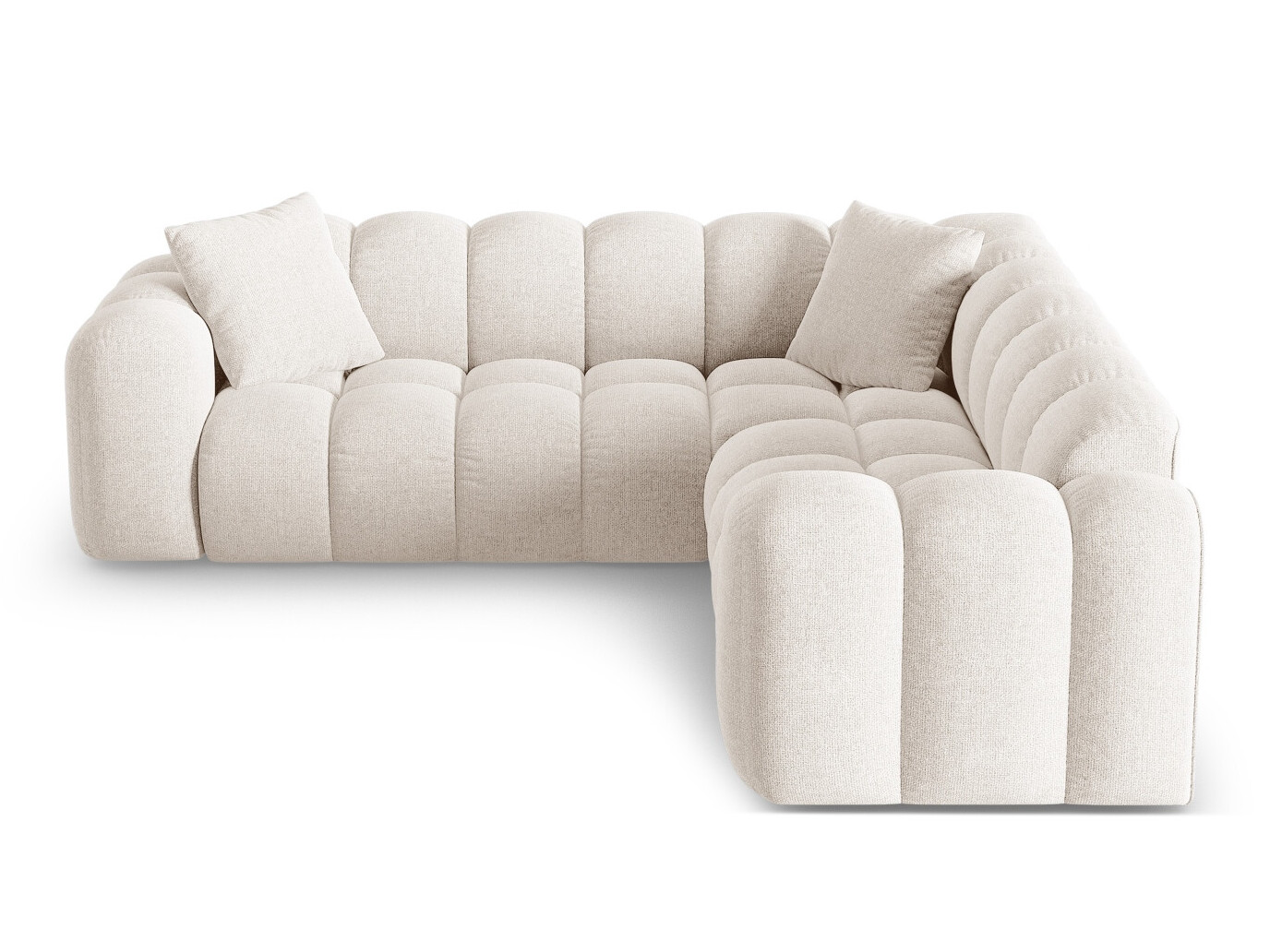 Ecksofa Mondelo 104 (Eden 02 Birnel)