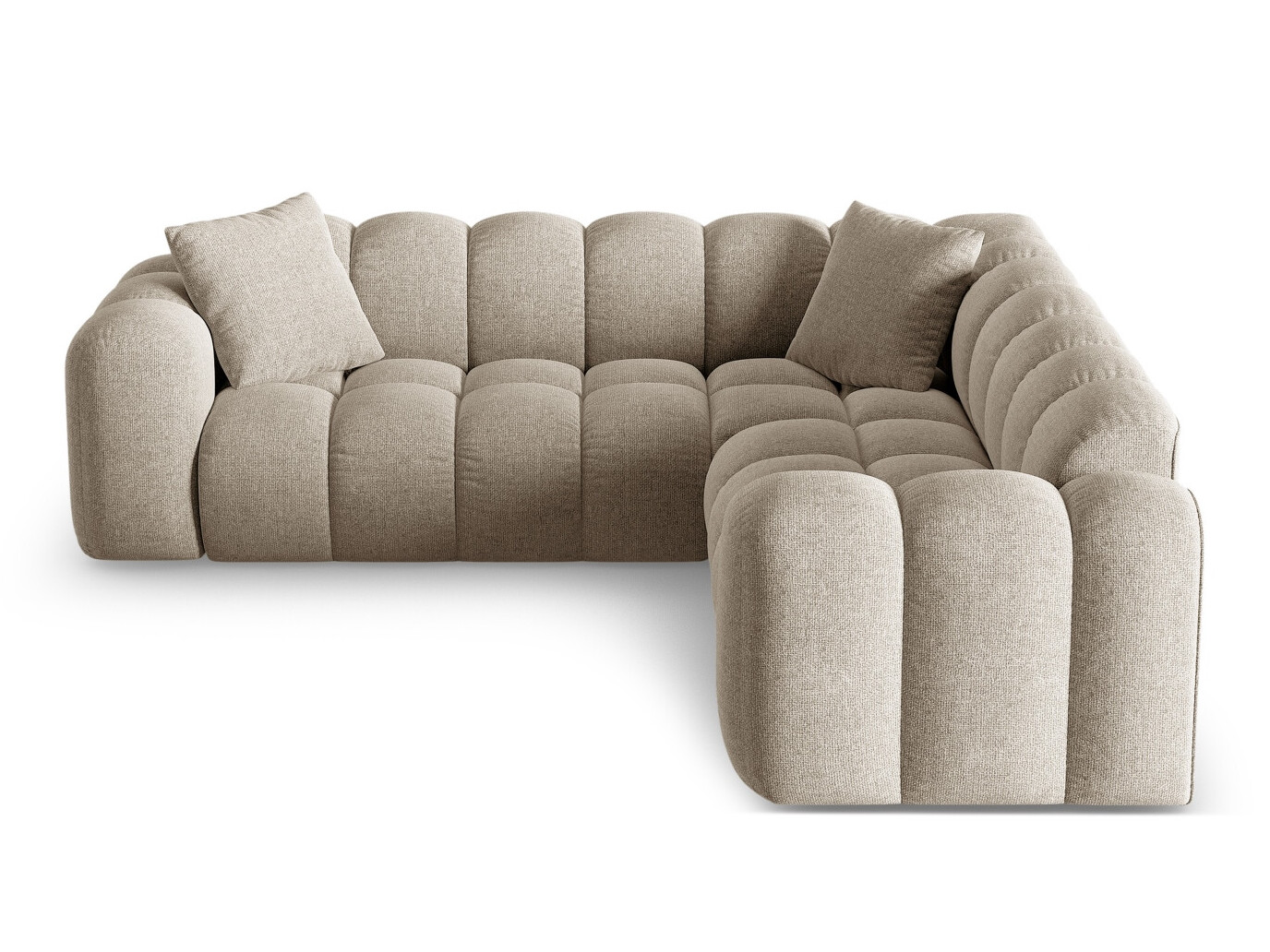 Ecksofa Mondelo 104 (Eden 04 Beige)