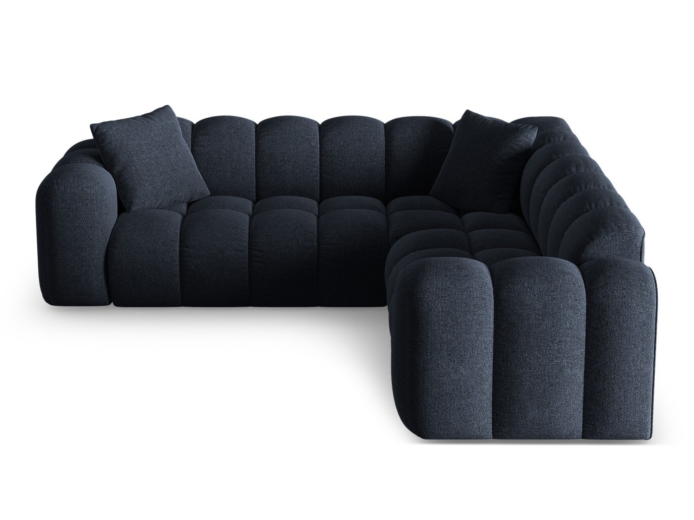 Ecksofa Mondelo 104 (Eden 16 Deep Blau)