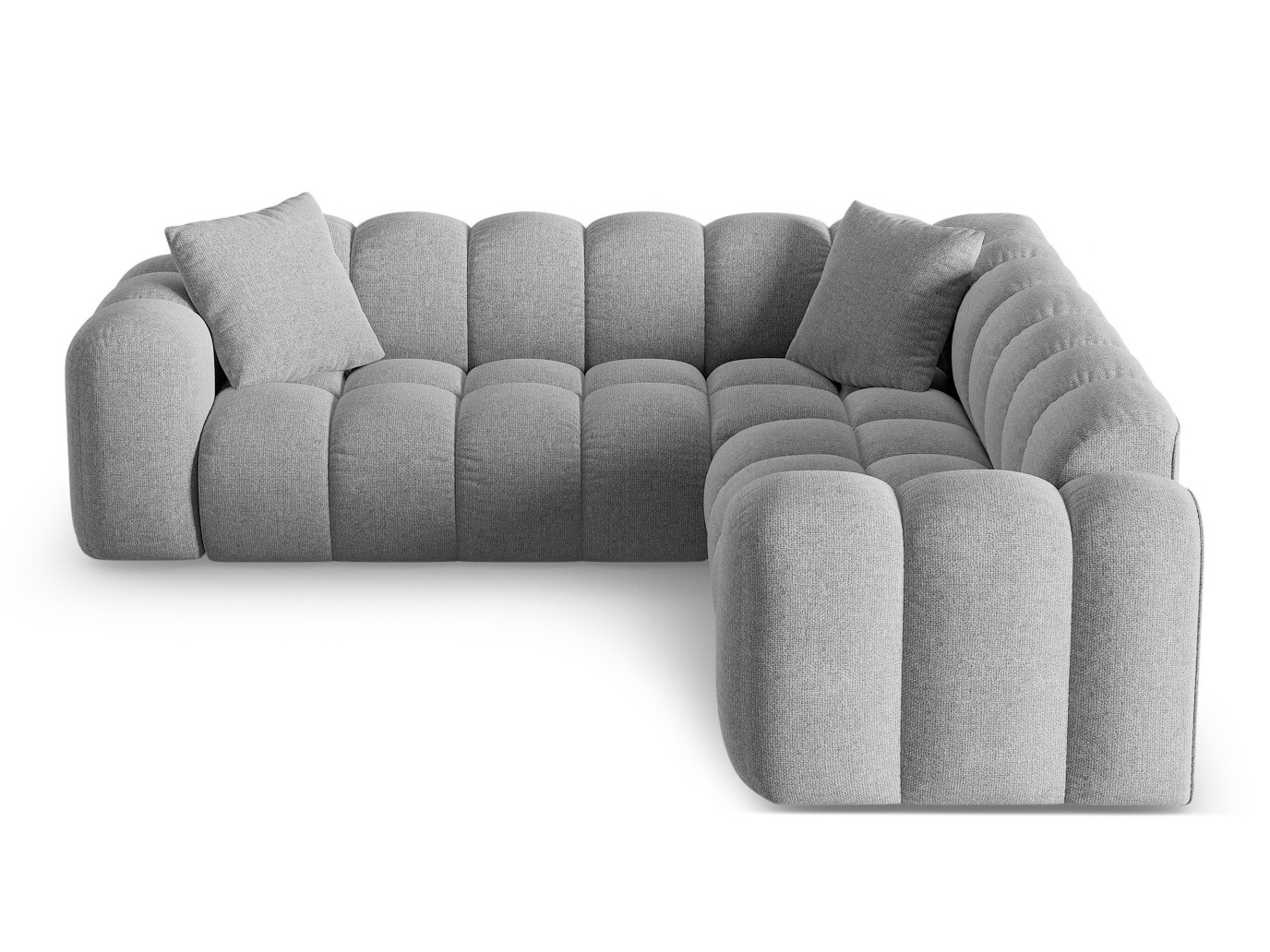 Ecksofa Mondelo 104 (Eden 18 Grau)