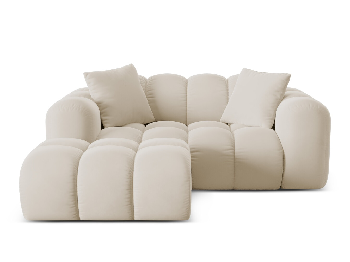 Ecksofa Mondelo 105 (Bluvel 30)