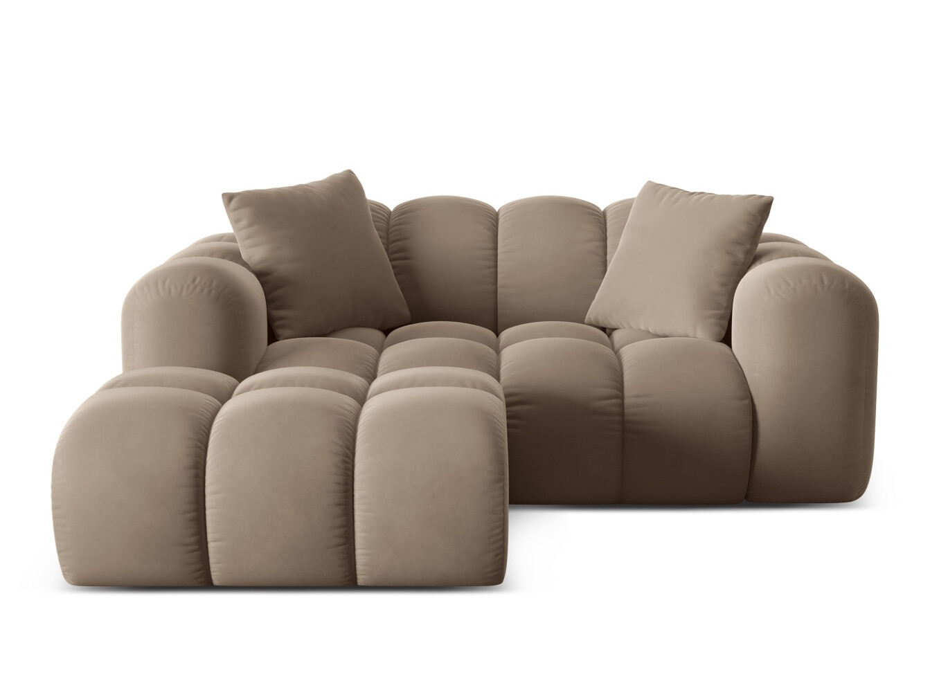 Ecksofa Mondelo 105 (Bluvel 40)